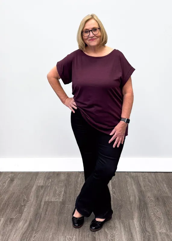 *Pre-Sale* Cuff Tee sold by Buttercream Clothing