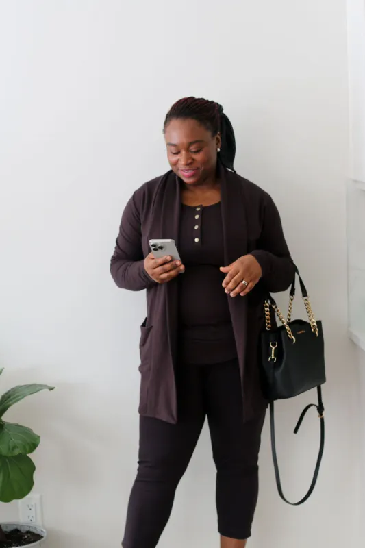 *Pre-Sale* Cardi Coat sold by Buttercream Clothing