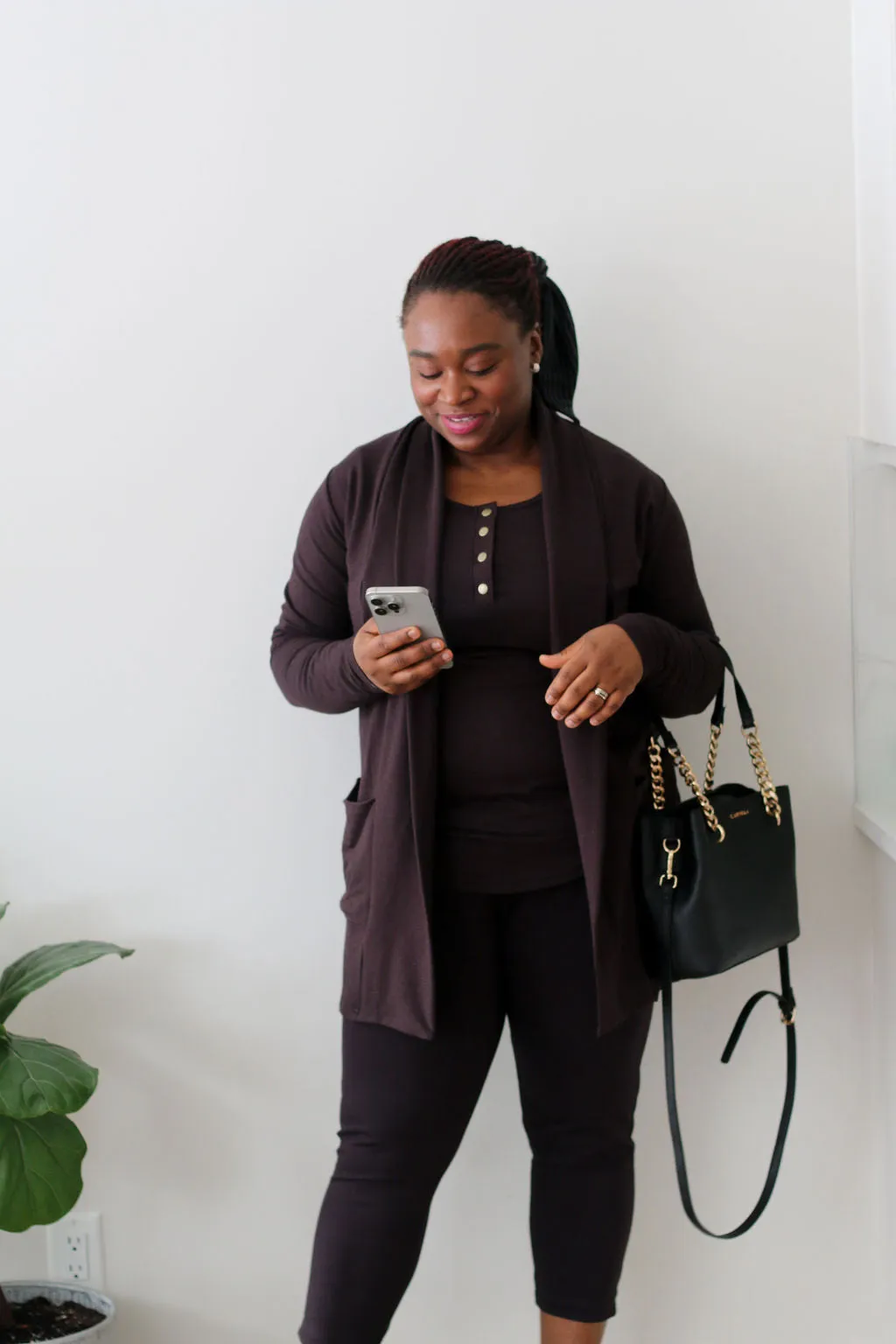 *Pre-Sale* Cardi Coat sold by Buttercream Clothing