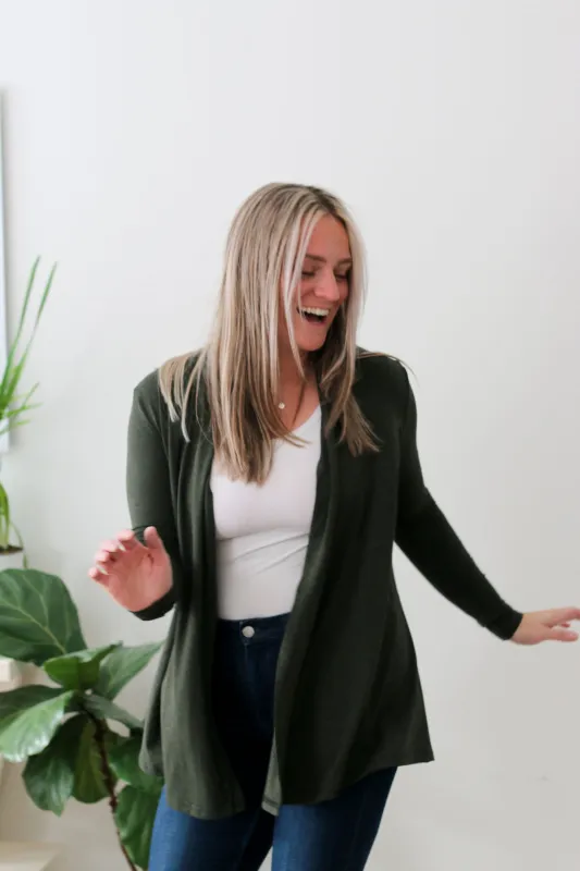 *Pre-Sale* Layer Cardi sold by Buttercream Clothing