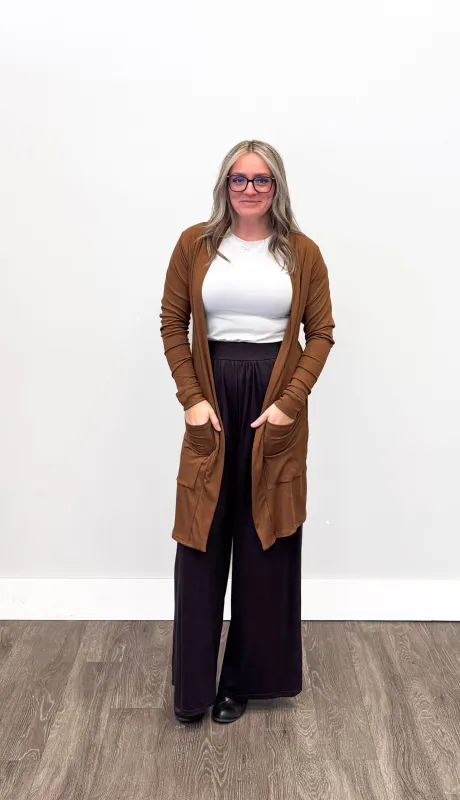 *Pre-Sale* Cozy Up Cardi sold by Buttercream Clothing