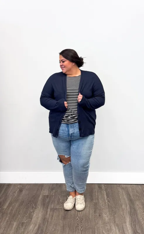 *Pre-Sale* Button Up Cardi sold by Buttercream Clothing