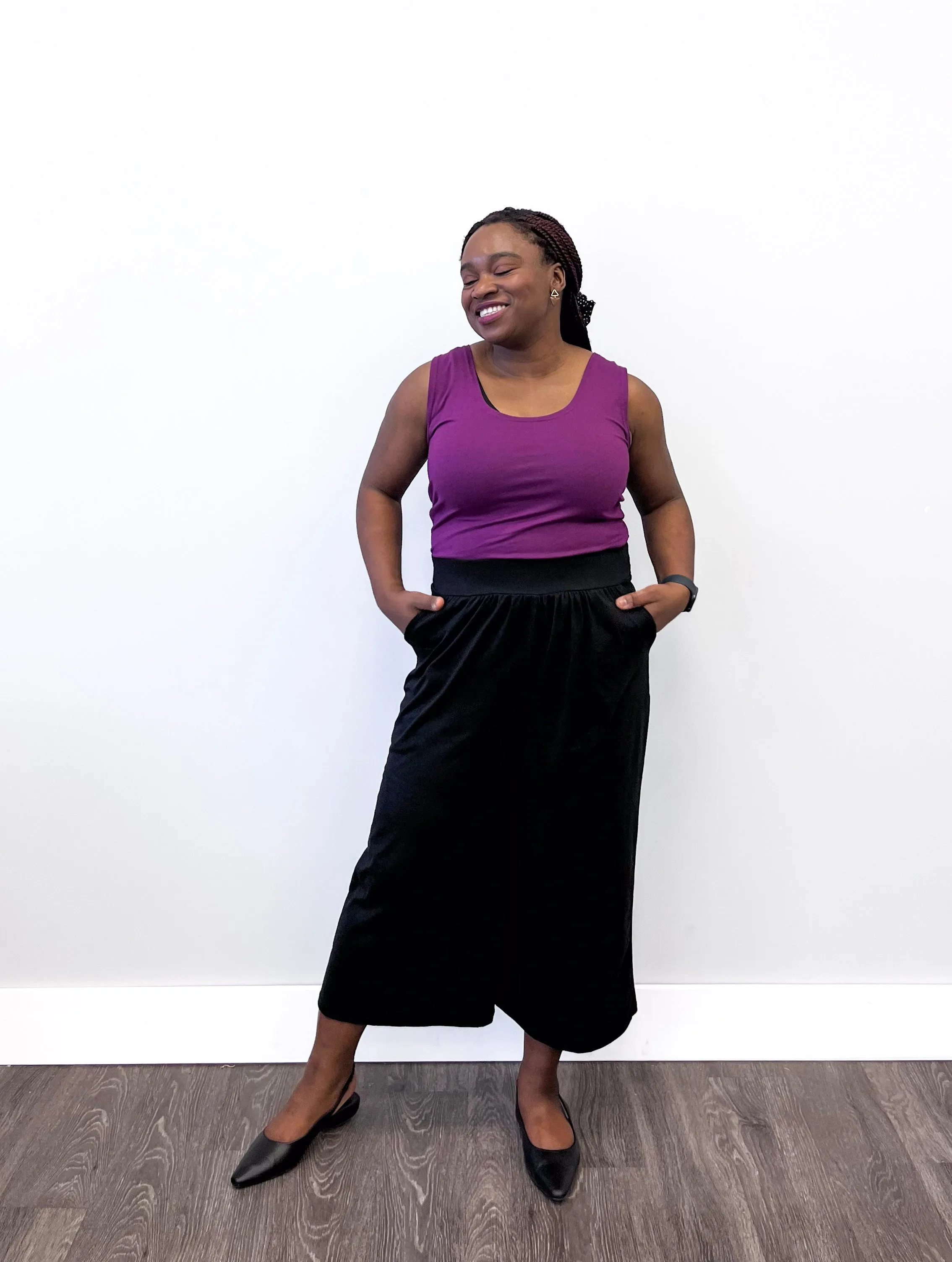 *Pre-Sale* Flowy Crop Pants sold by Buttercream Clothing product image thumbnail 2