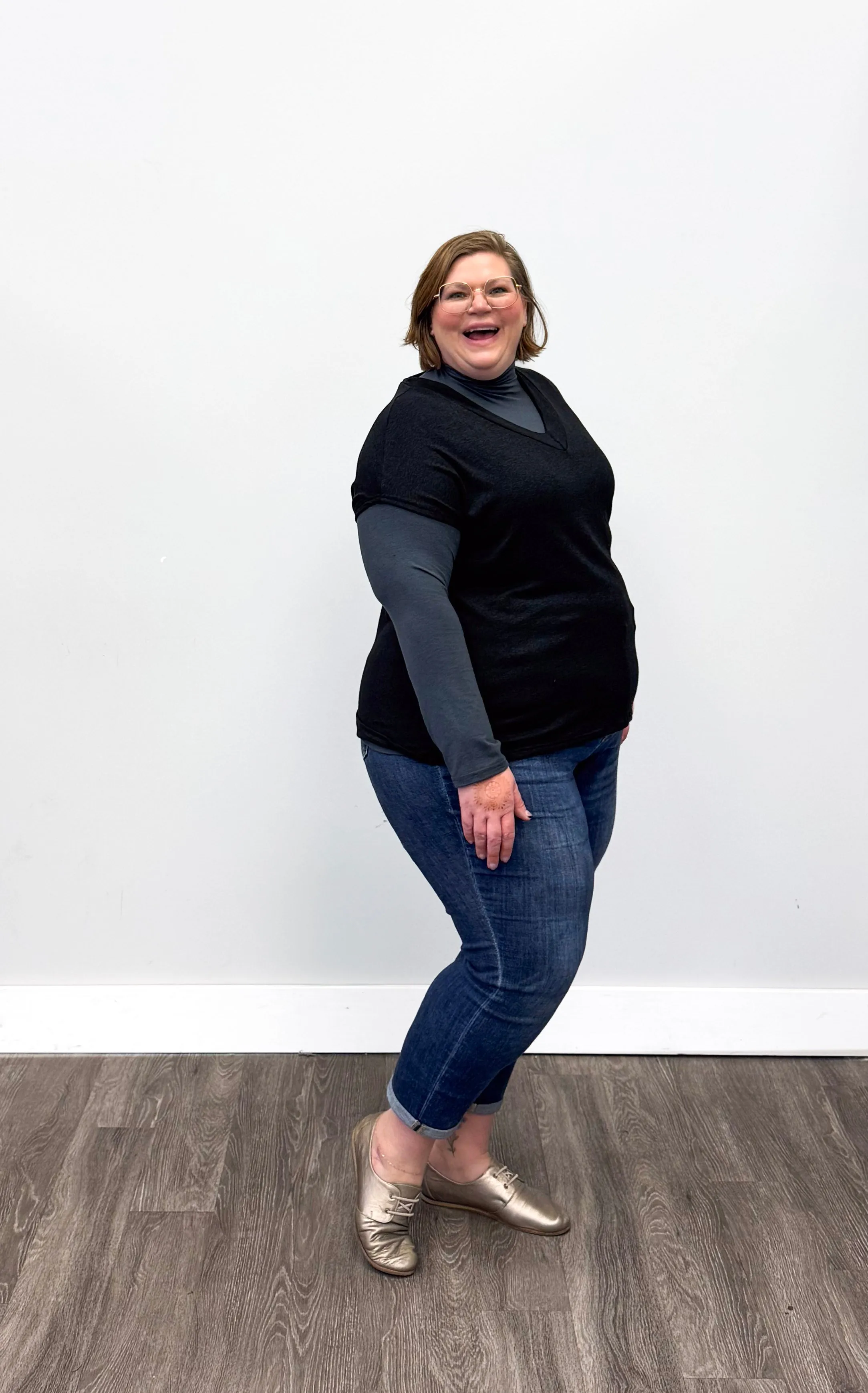 *Pre-Sale* V Neck Sweater Vest sold by Buttercream Clothing