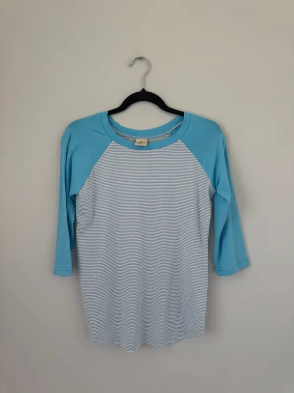 *Freshly Baked* Baseball Tee sold by Buttercream Clothing