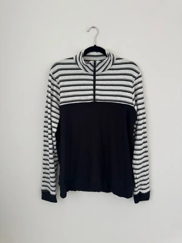 *Freshly Baked* Half-Zip sold by Buttercream Clothing
