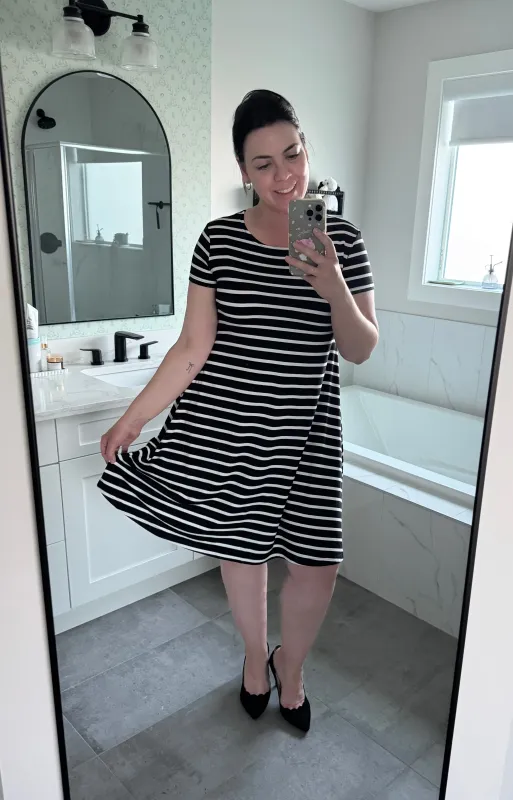 *Freshly Baked* Summer Swing Dress sold by Buttercream Clothing