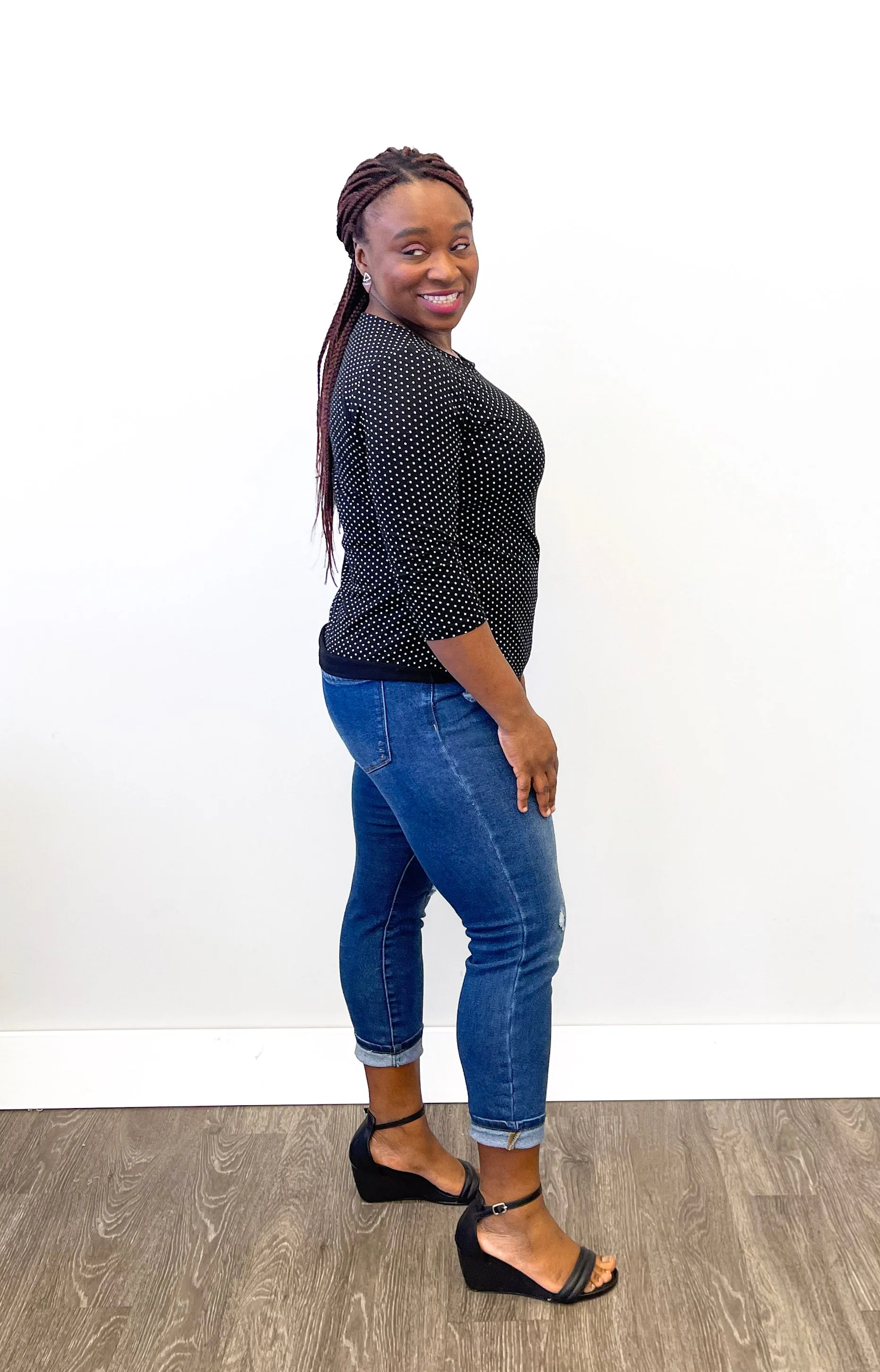 *Pre-Sale* Boatneck Top sold by Buttercream Clothing product image thumbnail 5