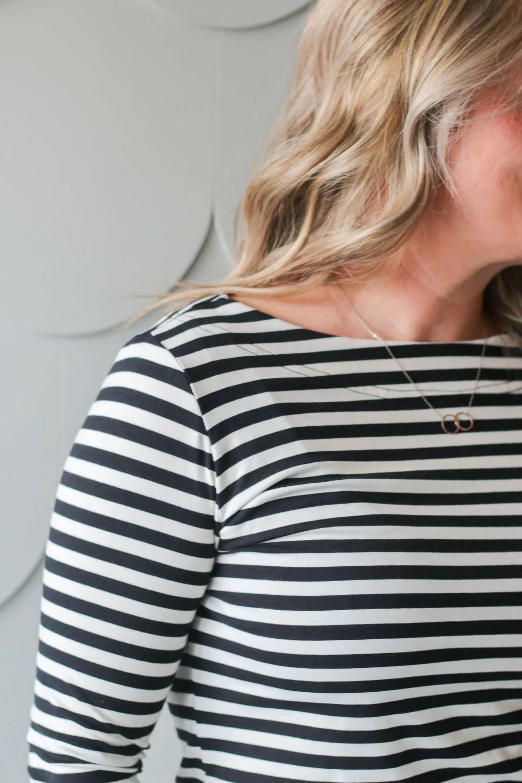 *Pre-Sale* Boatneck Top sold by Buttercream Clothing product image thumbnail 3