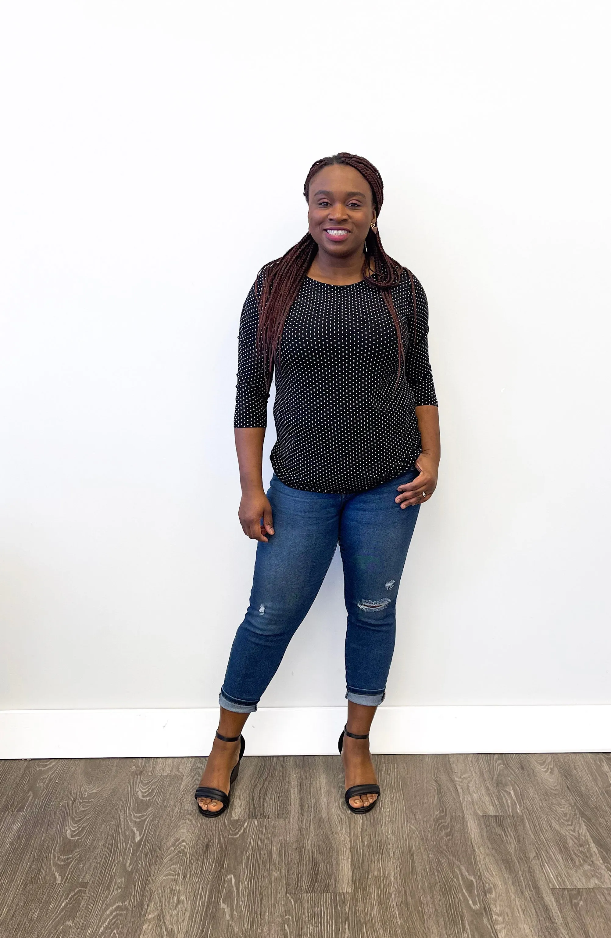 *Pre-Sale* Boatneck Top sold by Buttercream Clothing product image thumbnail 4