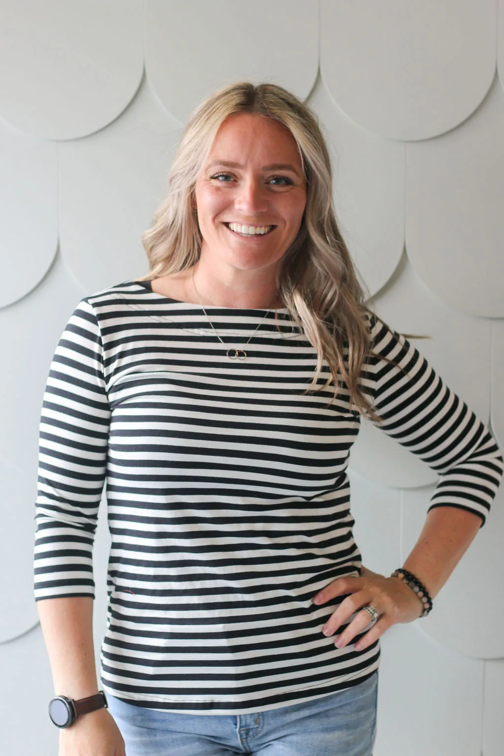 *Pre-Sale* Boatneck Top sold by Buttercream Clothing product image thumbnail 2