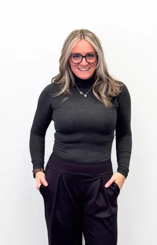 *Pre-Sale* Long Sleeve Turtleneck sold by Buttercream Clothing