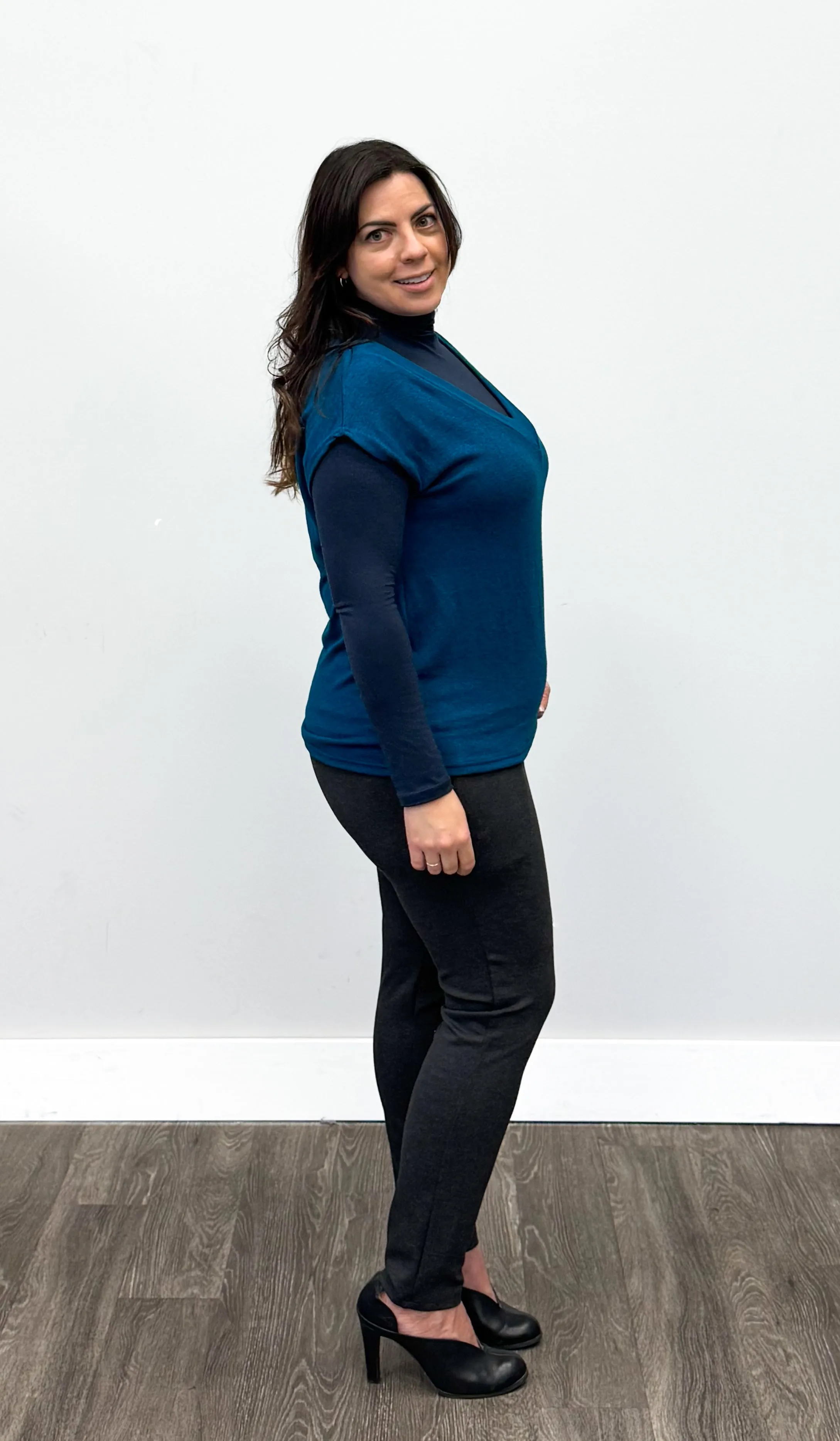 *Pre-Sale* Long Sleeve Turtleneck sold by Buttercream Clothing product image thumbnail 5