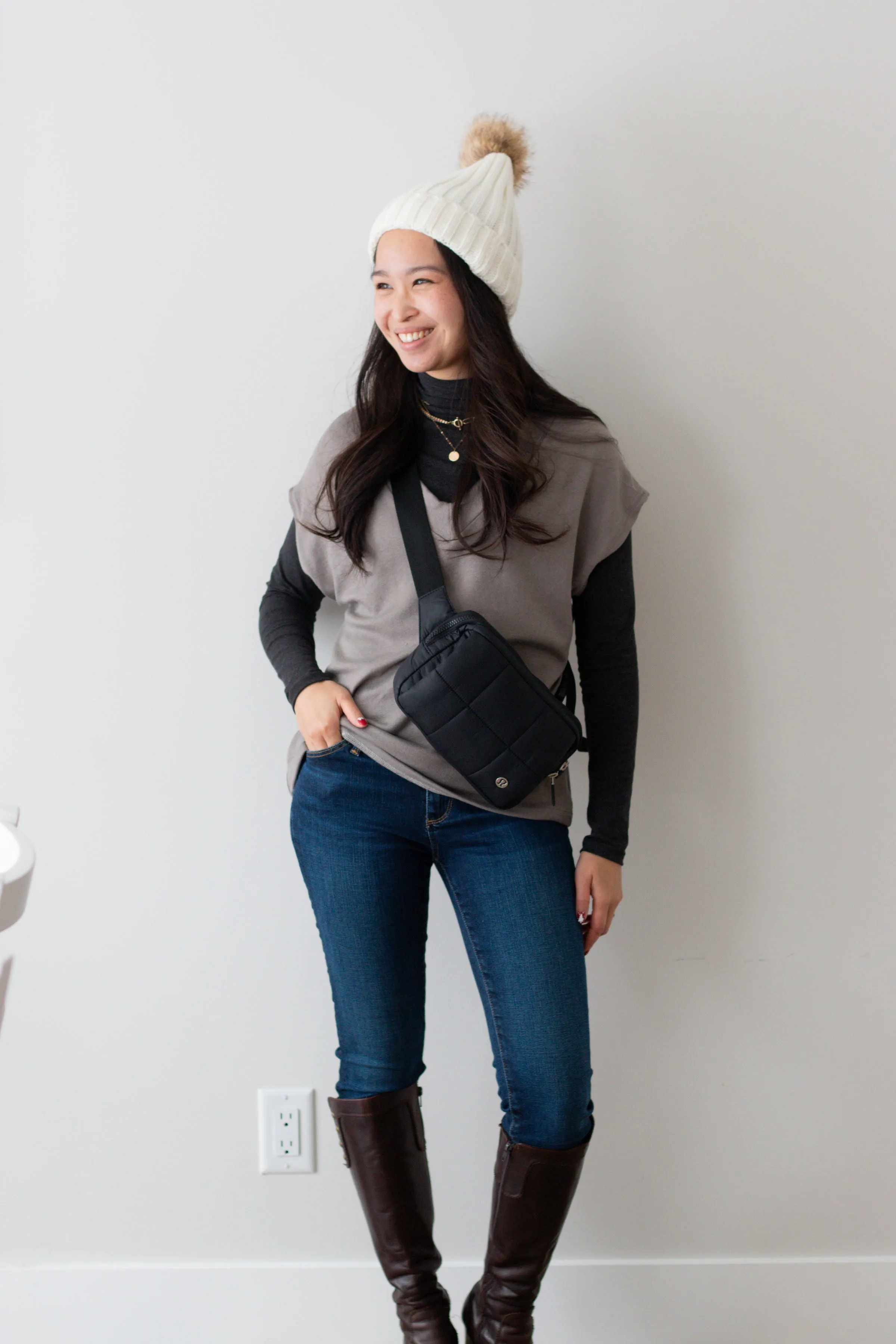 *Pre-Sale* V Neck Sweater Vest sold by Buttercream Clothing product image thumbnail 5