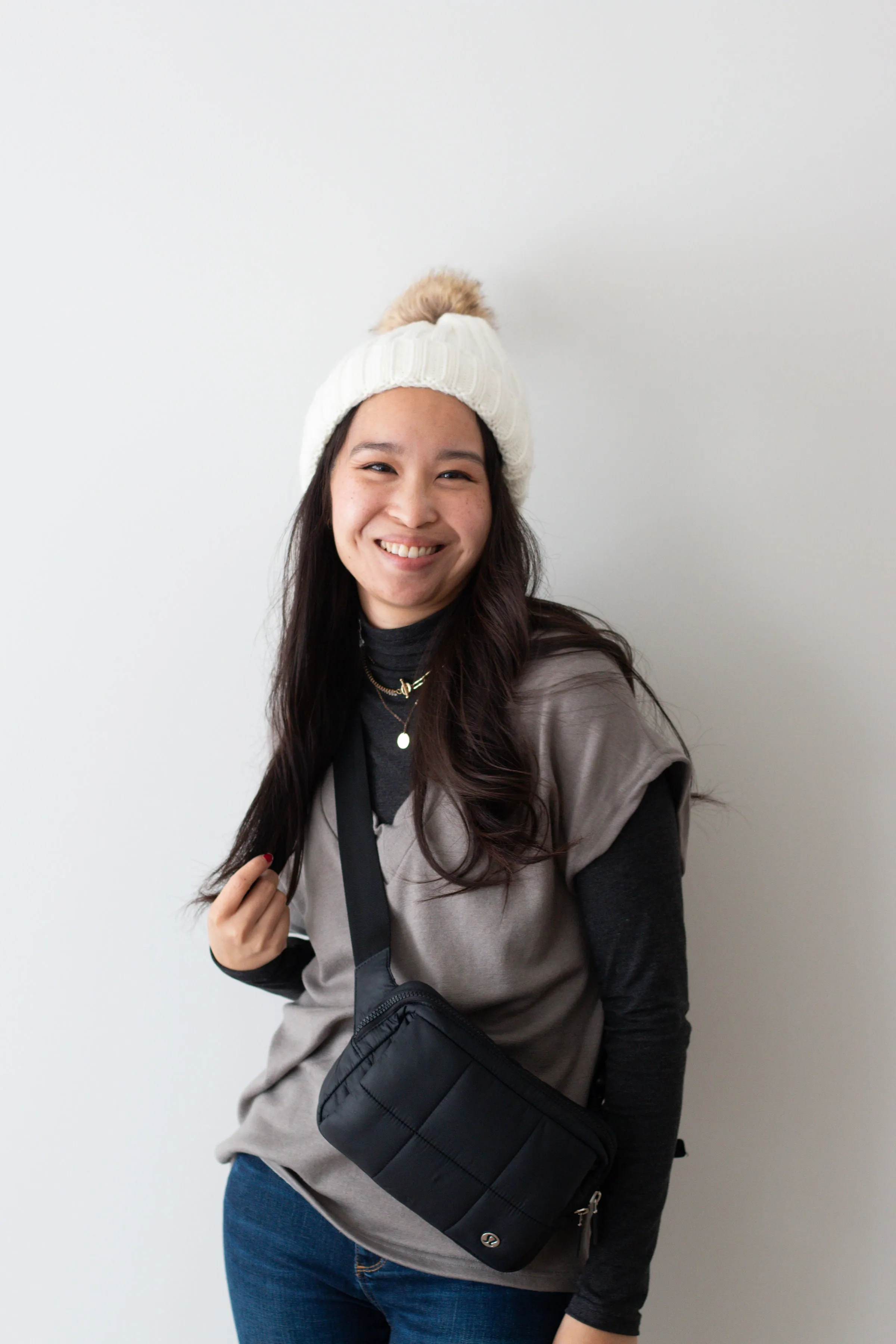 *Pre-Sale* V Neck Sweater Vest sold by Buttercream Clothing product image thumbnail 3