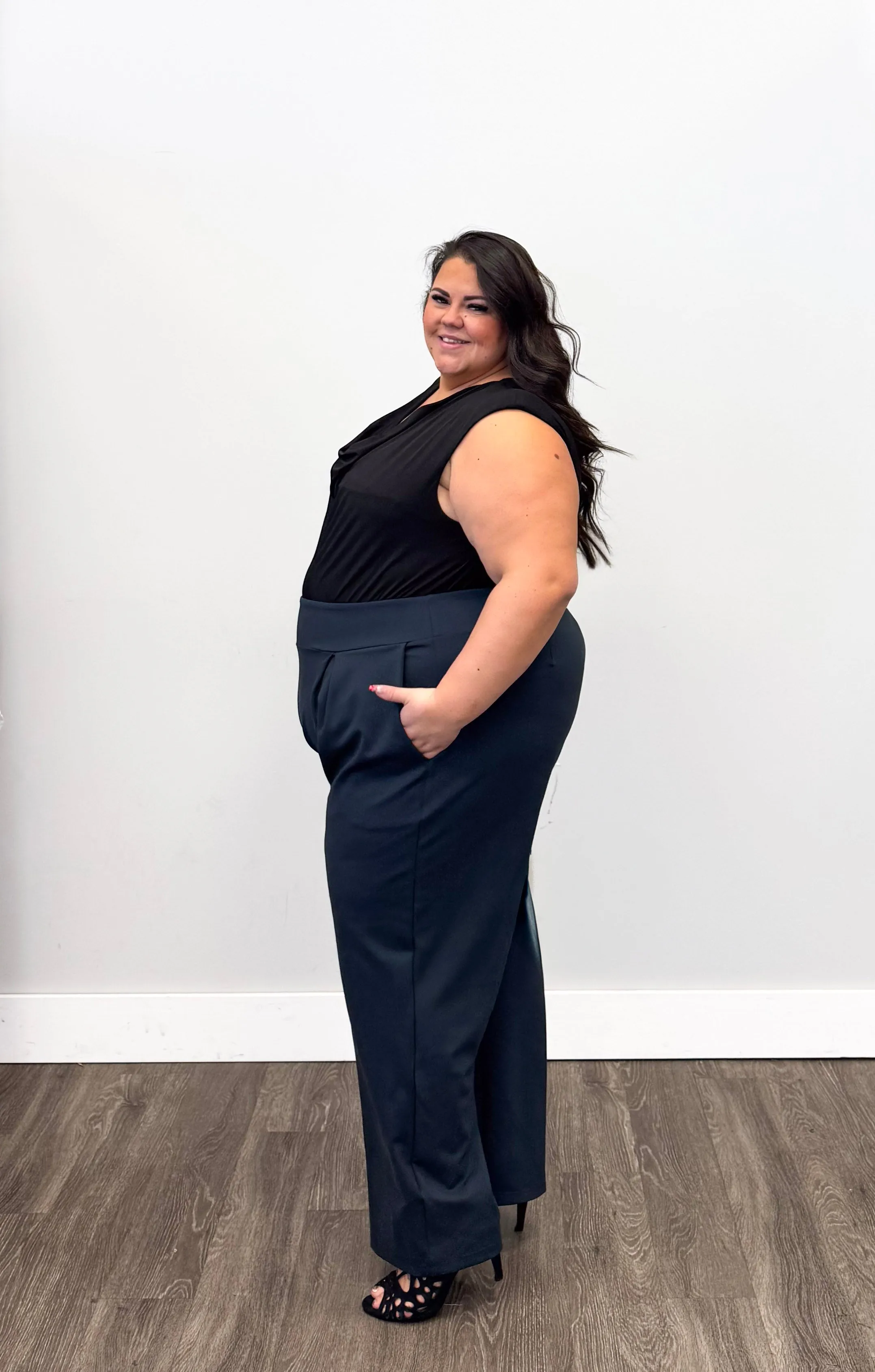 *Pre-Sale* Pavlova Palazzo Pants sold by Buttercream Clothing product image thumbnail 5