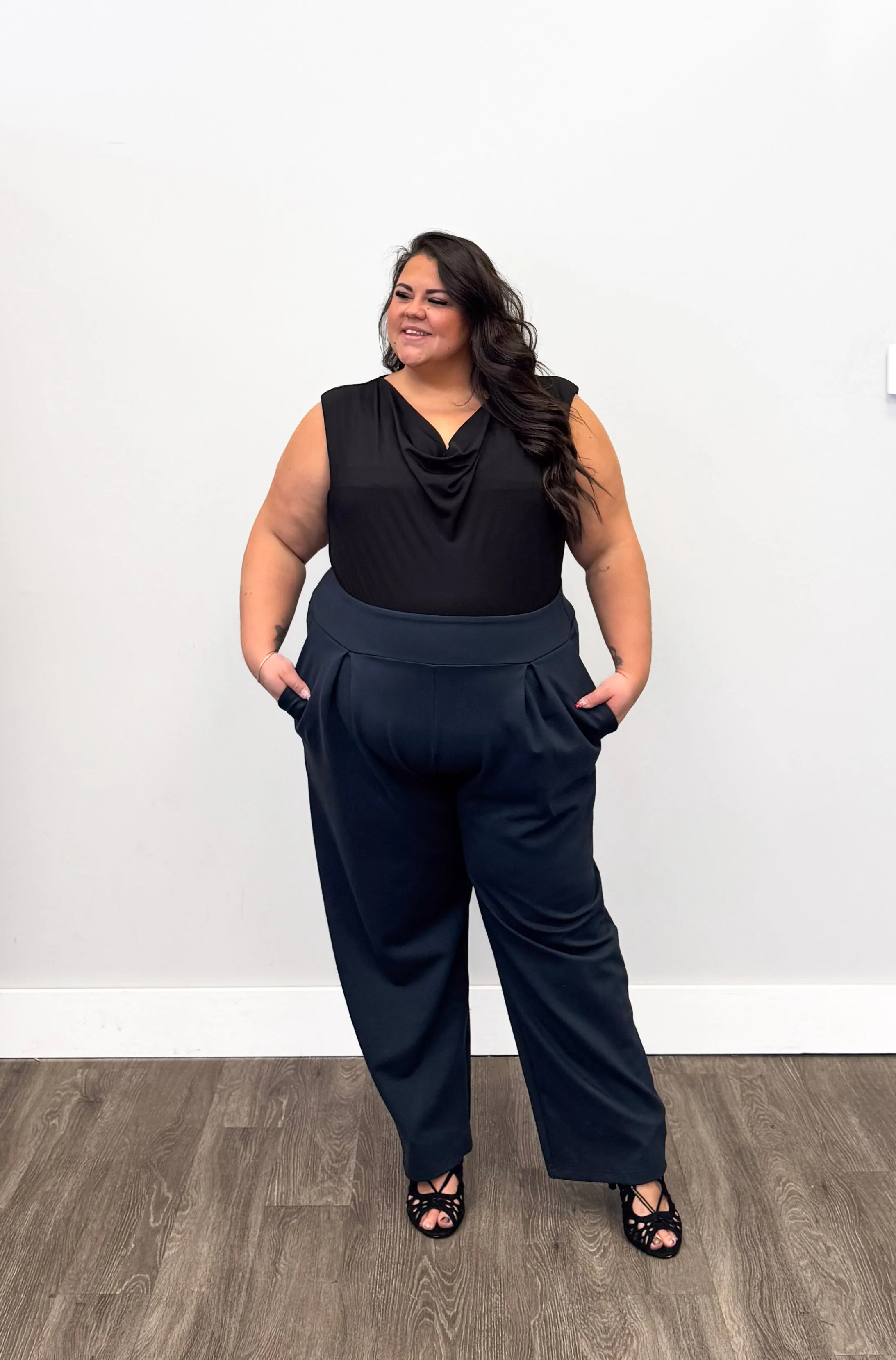 *Pre-Sale* Tall Pavlova Palazzo Pants sold by Buttercream Clothing product image thumbnail 3