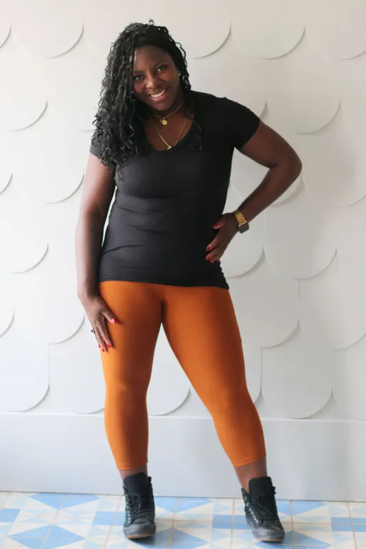 *Pre-Sale* Lolli Crop (High-Waisted) sold by Buttercream Clothing