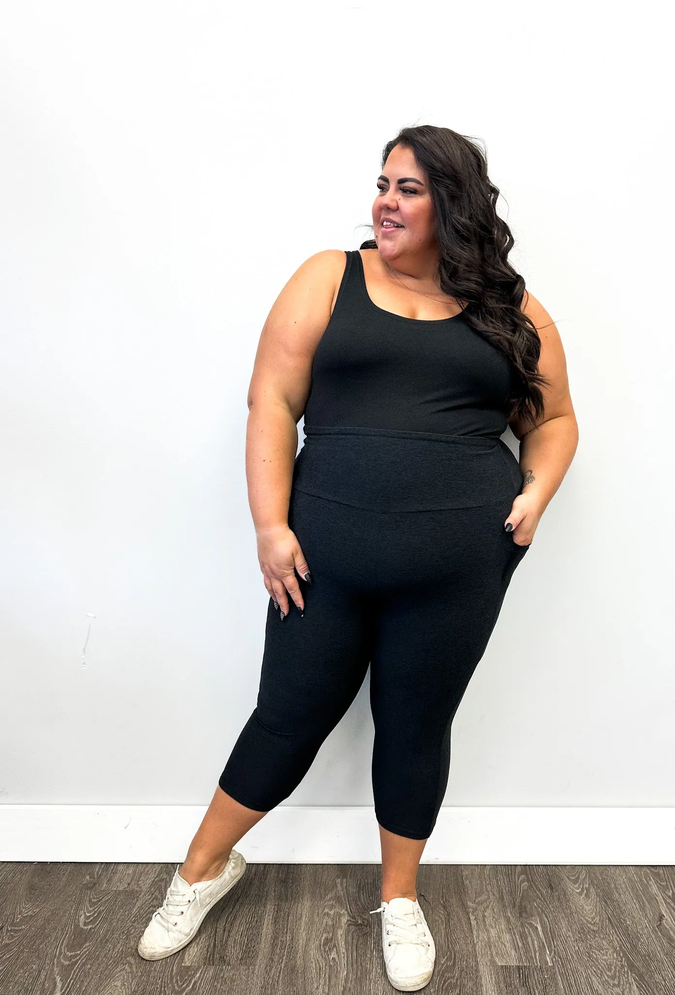 *Pre-Sale* Crop Pocket Lolli Legging sold by Buttercream Clothing product image thumbnail 2