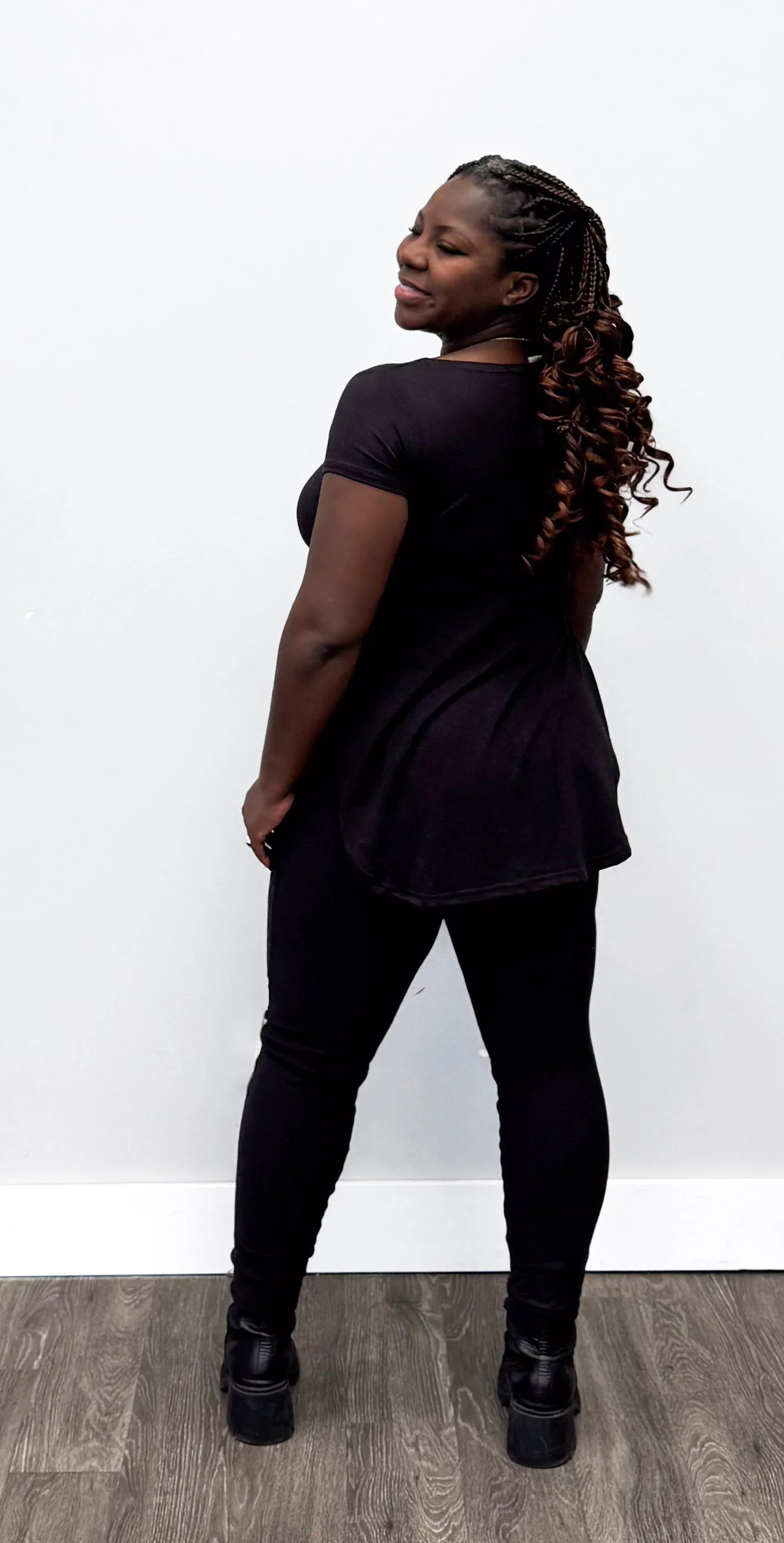 *Pre-Sale* Split Tee sold by Buttercream Clothing product image thumbnail 3