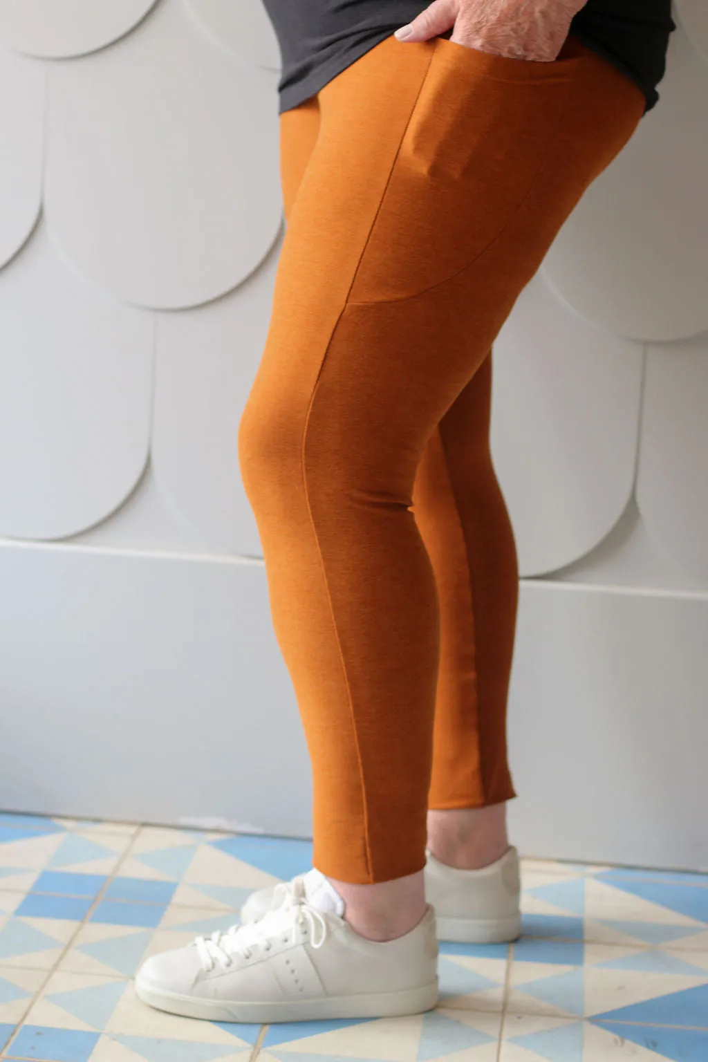 *Pre-Sale* Pocket Lolli Legging sold by Buttercream Clothing product image thumbnail 5