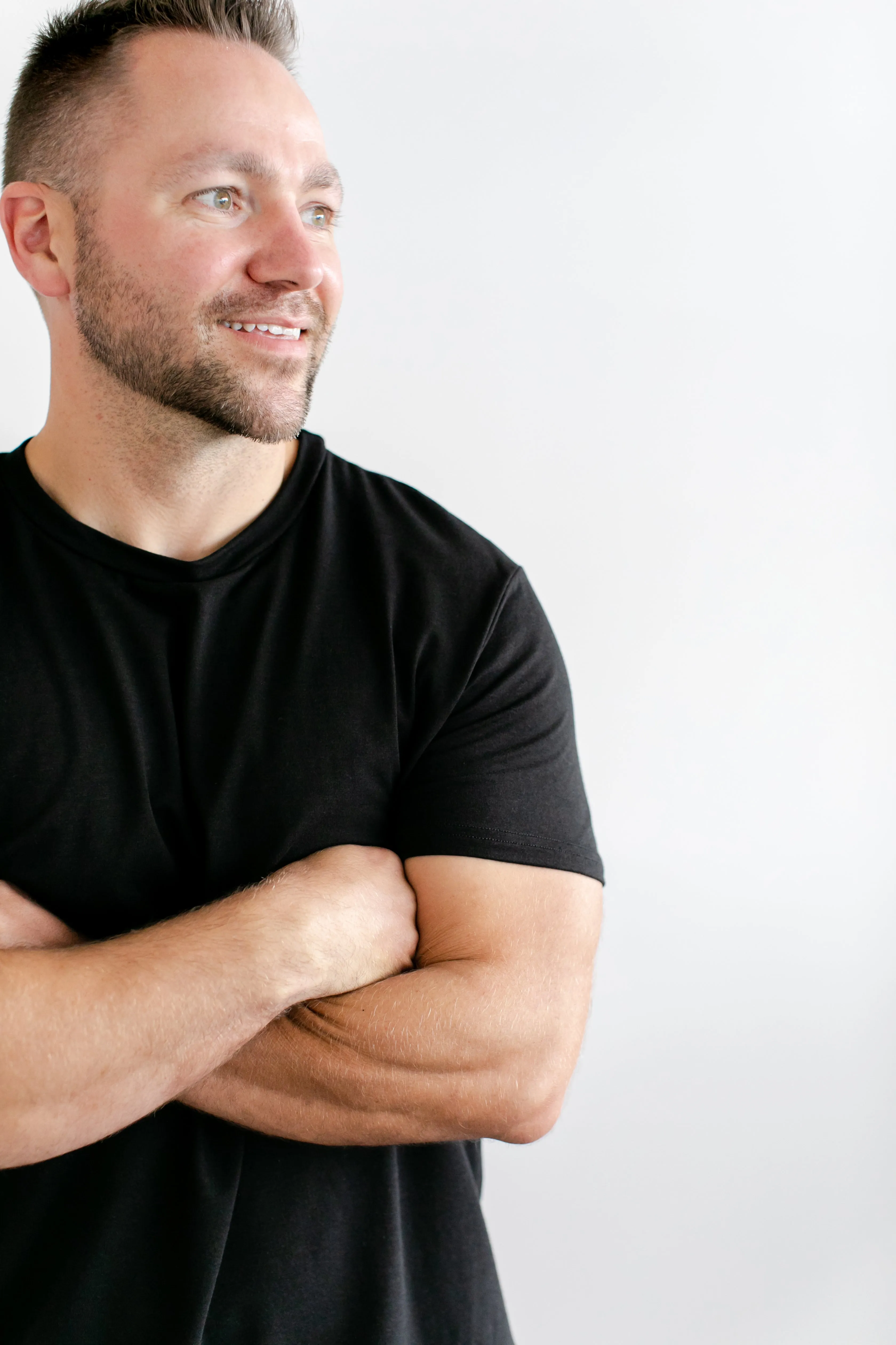 *Pre-Sale* Men's Crew Tee sold by Buttercream Clothing