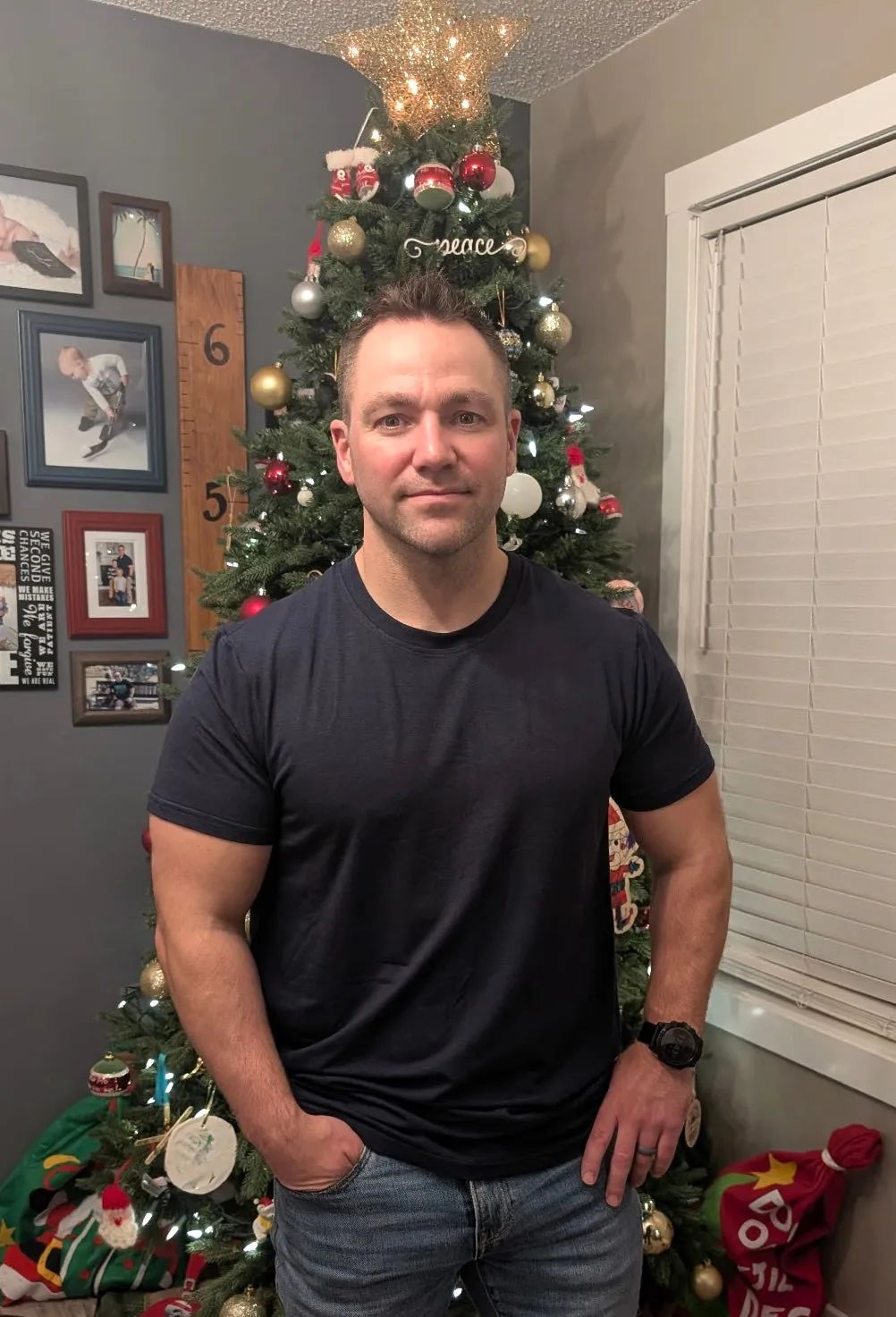 *Pre-Sale* Men's Crew Tee sold by Buttercream Clothing product image thumbnail 4