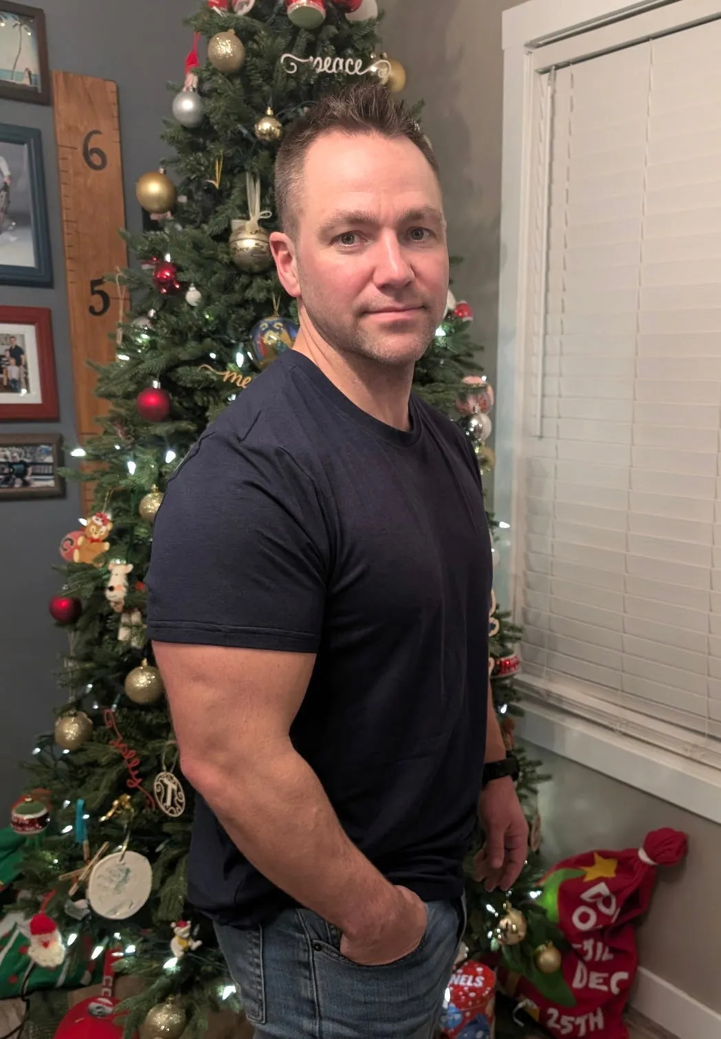 *Pre-Sale* Men's Crew Tee sold by Buttercream Clothing product image thumbnail 5