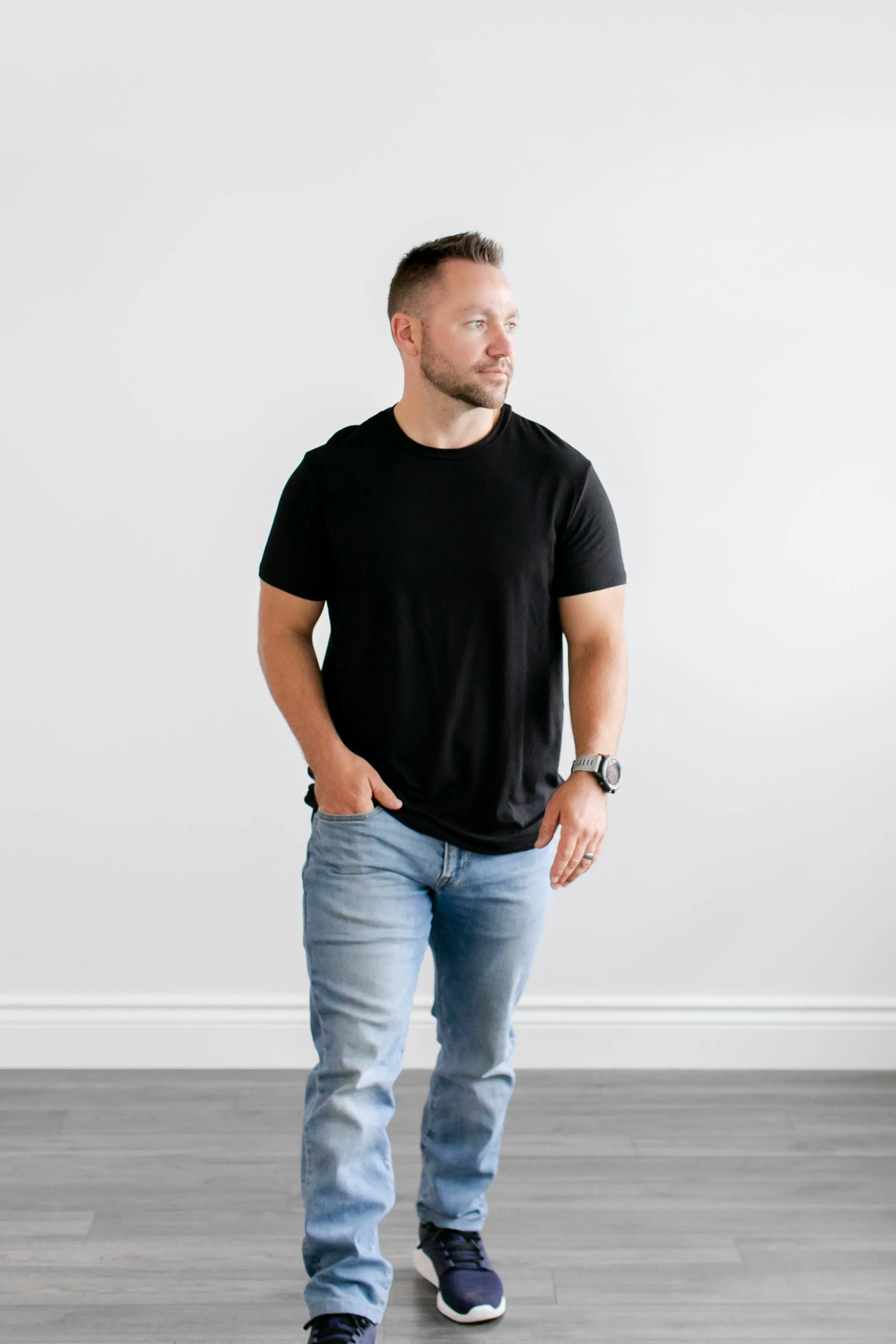 *Pre-Sale* Men's Crew Tee sold by Buttercream Clothing product image thumbnail 3