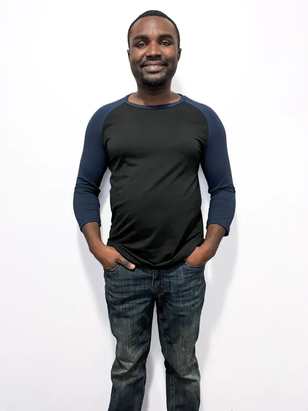 *Pre-Sale* Men's Baseball Tee sold by Buttercream Clothing