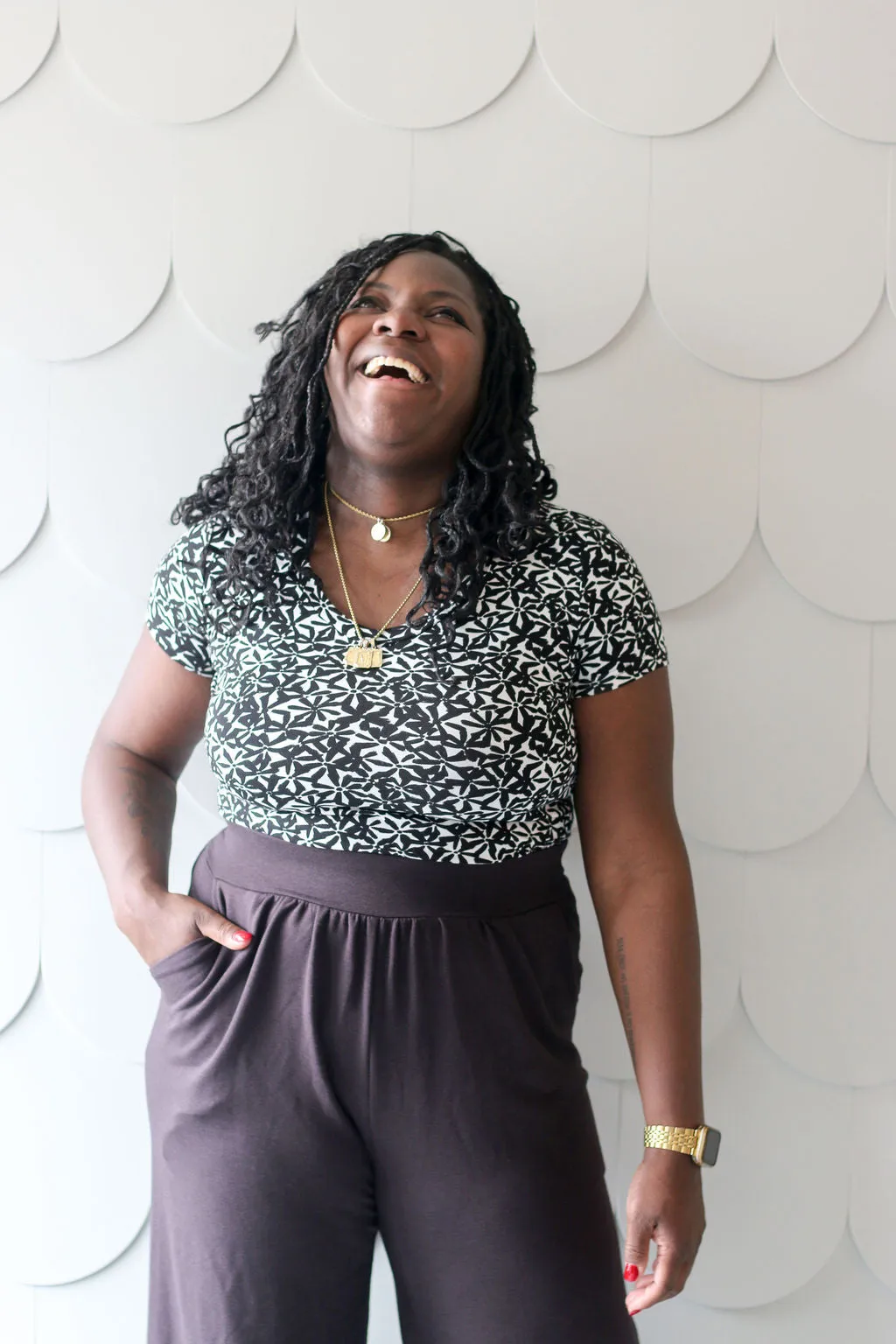 *Pre-Sale* V Neck Tee sold by Buttercream Clothing product image thumbnail 2