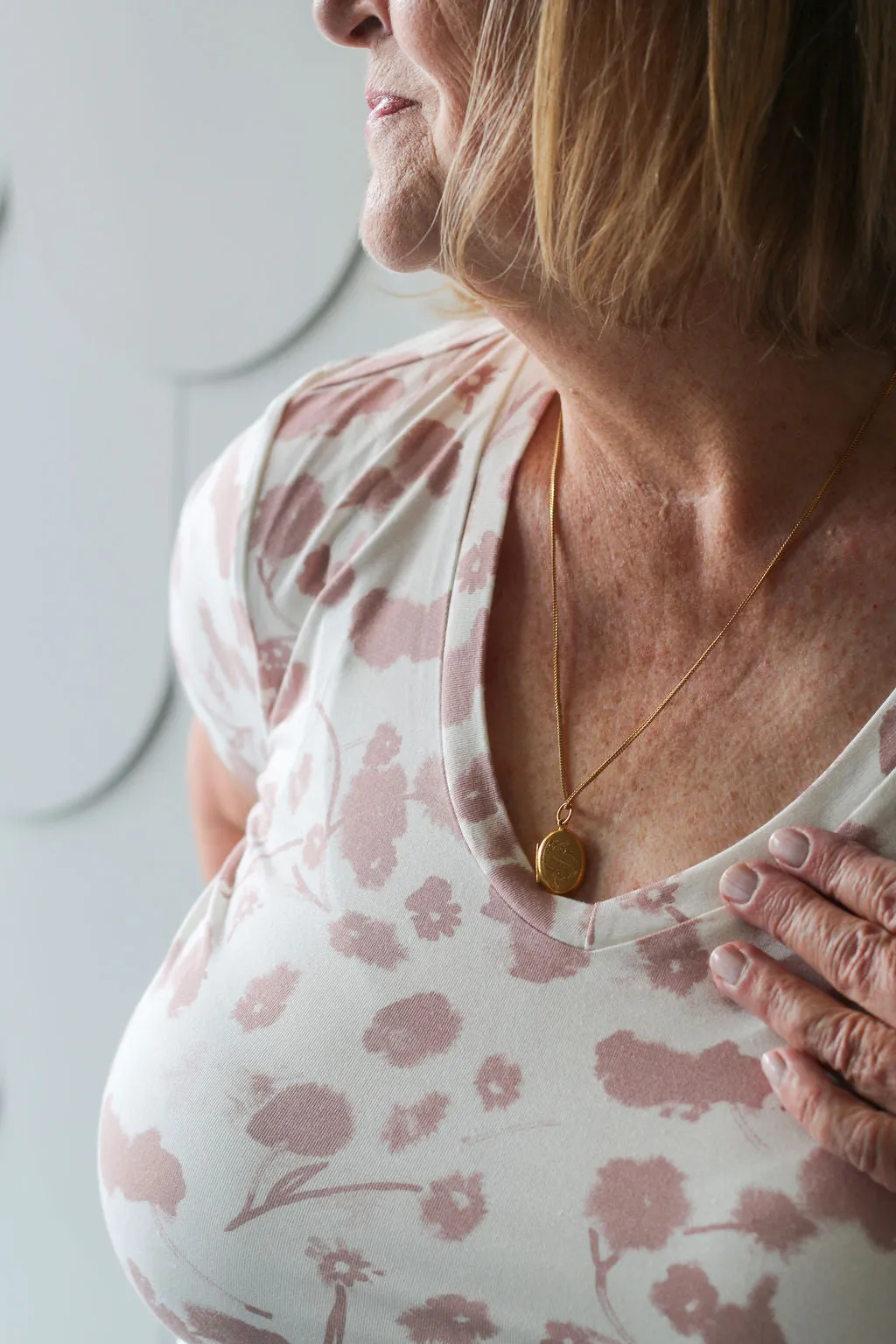 *Pre-Sale* V Neck Tee sold by Buttercream Clothing product image thumbnail 5