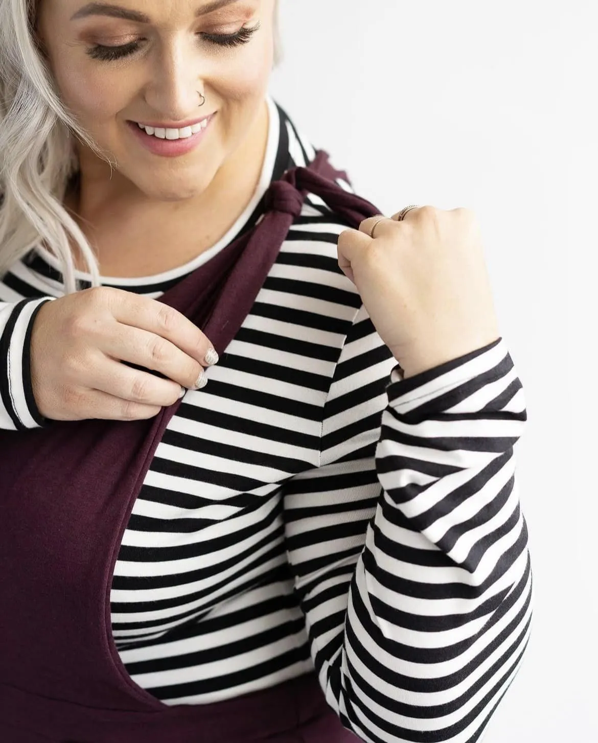 *Pre-Sale* Long Sleeve Crew Tee sold by Buttercream Clothing product image thumbnail 5