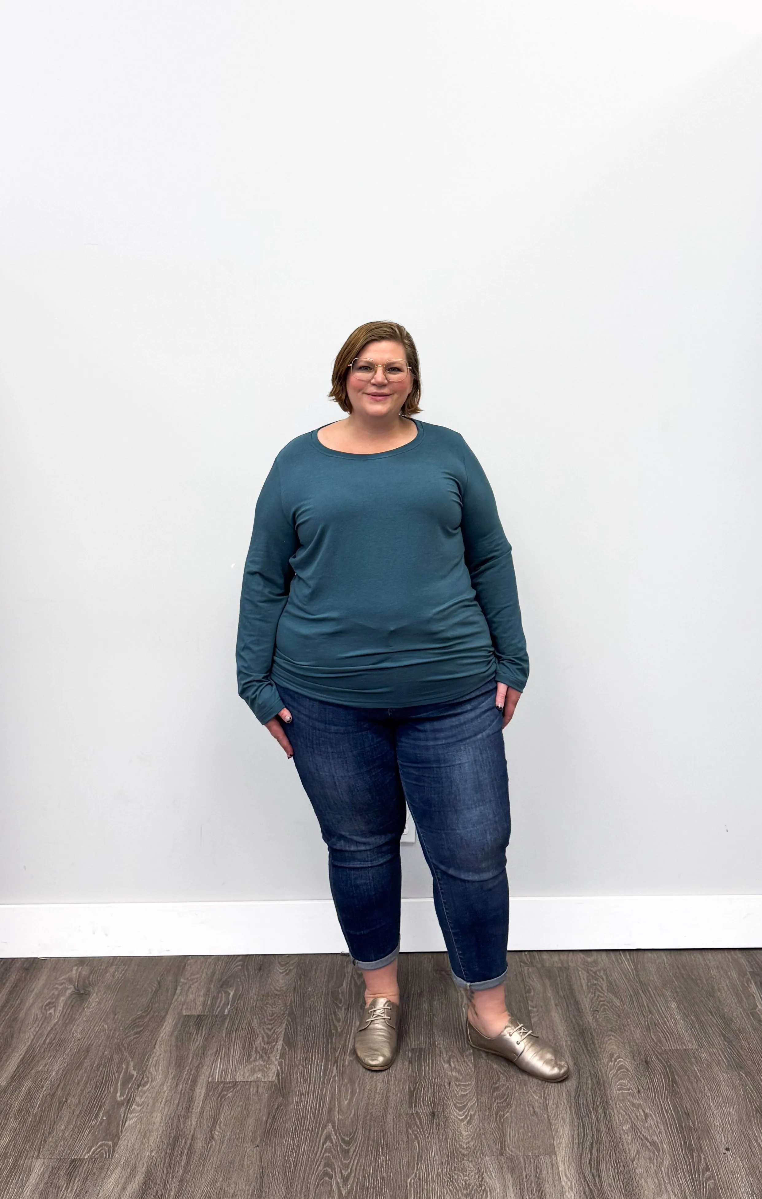 *Pre-Sale* Long Sleeve Crew Tee sold by Buttercream Clothing product image thumbnail 4