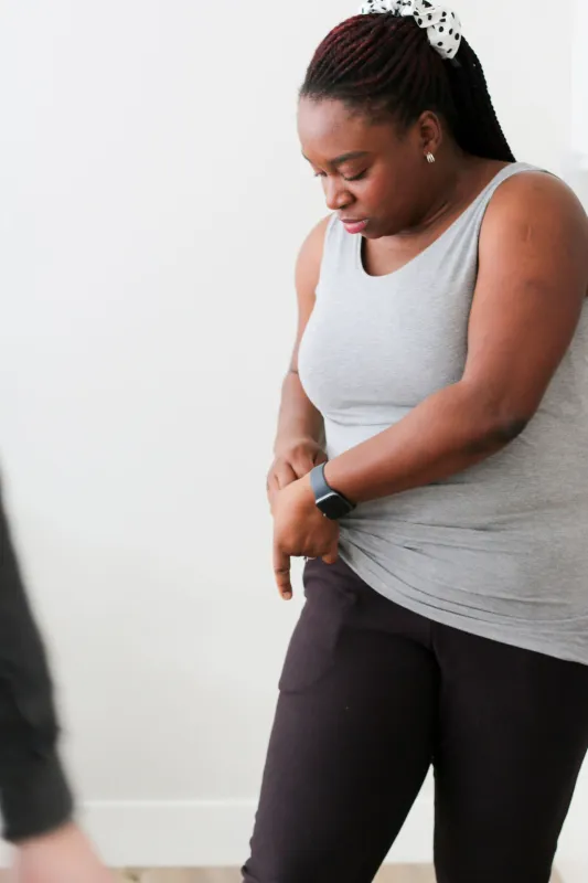 *Pre-Sale* Flowy Tank sold by Buttercream Clothing