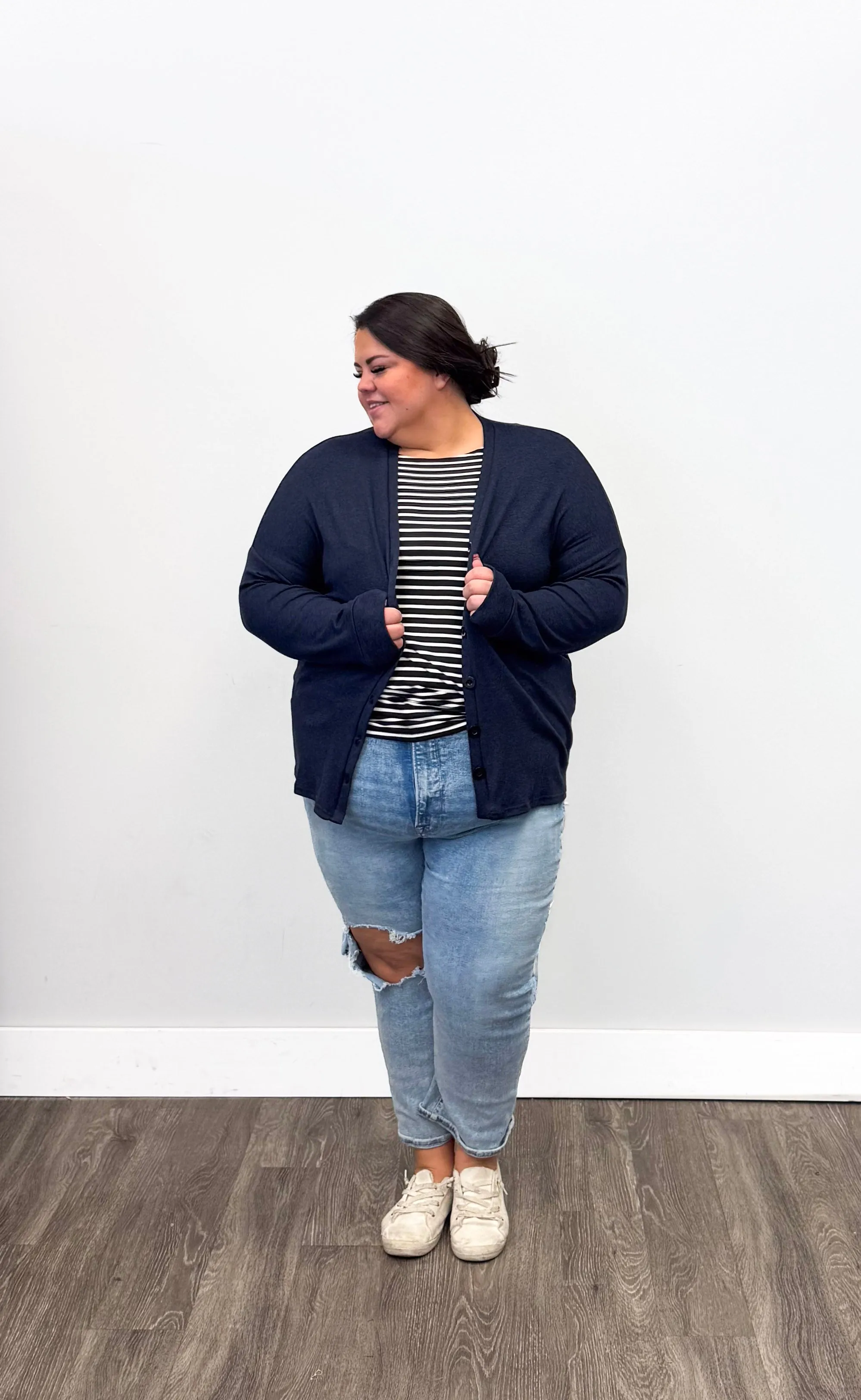 *Pre-Sale* Button Up Cardi sold by Buttercream Clothing