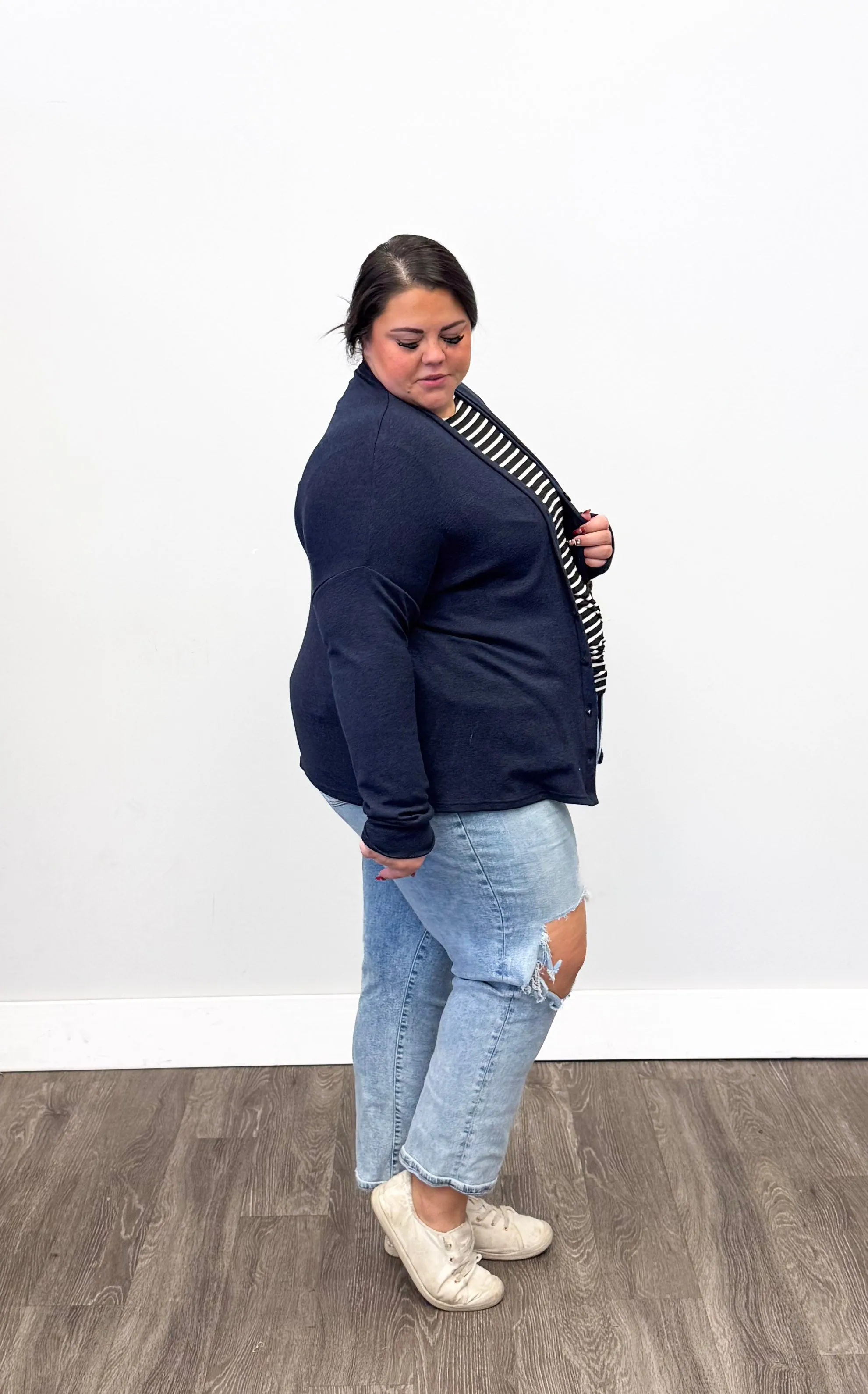 *Pre-Sale* Button Up Cardi sold by Buttercream Clothing product image thumbnail 2