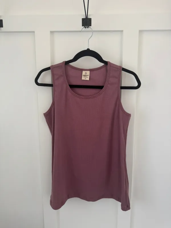 *Freshly Baked* Ribbing Racer Tank sold by Buttercream Clothing