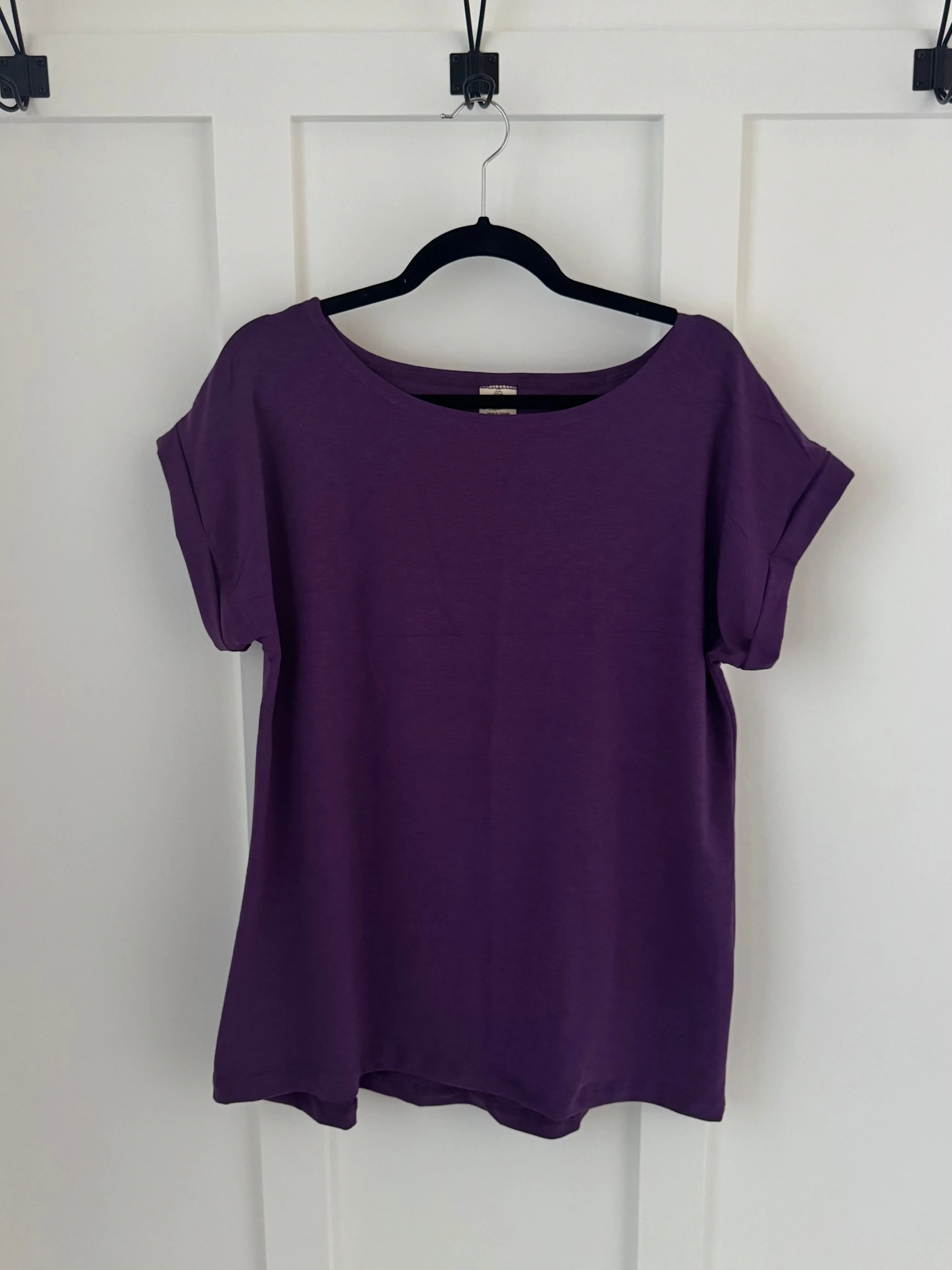 *Freshly Baked* Cuff Tee sold by Buttercream Clothing product image thumbnail 4