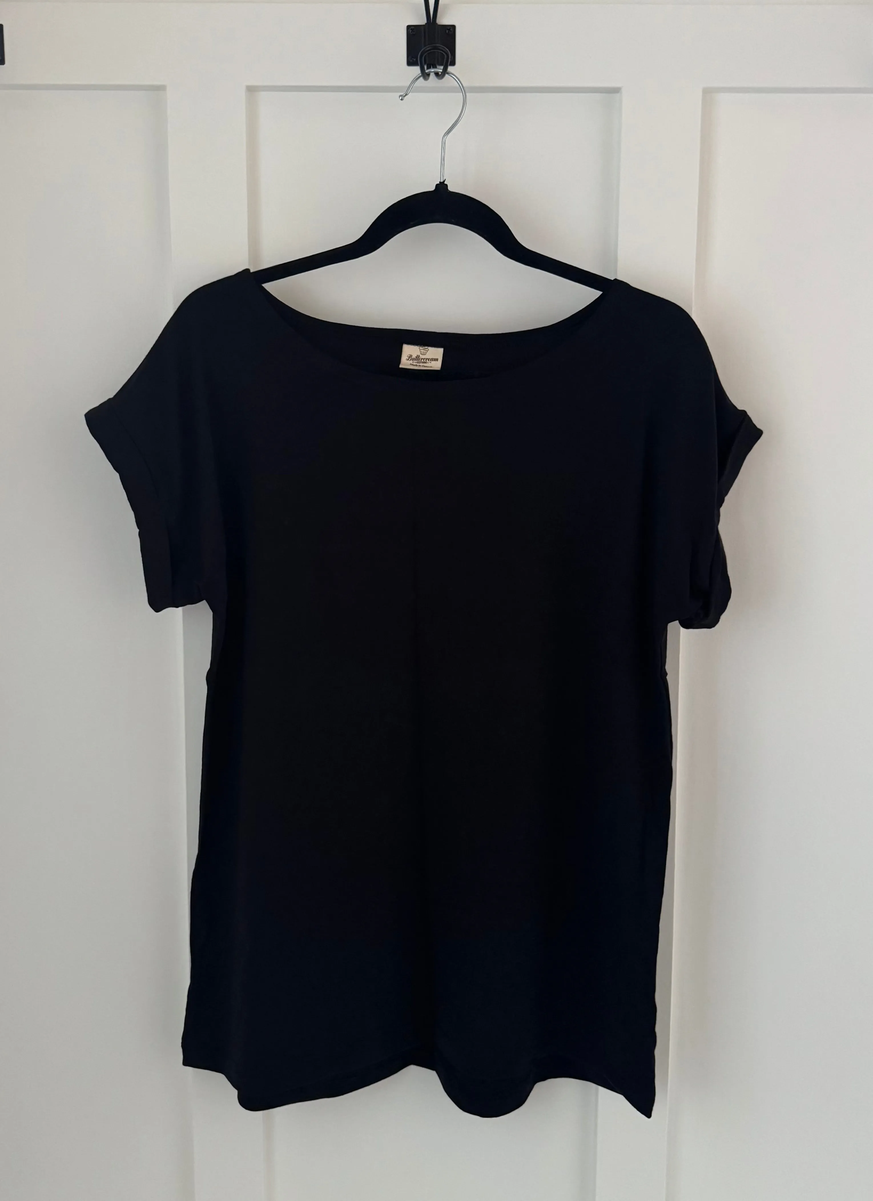 *Freshly Baked* Cuff Tee sold by Buttercream Clothing product image thumbnail 5