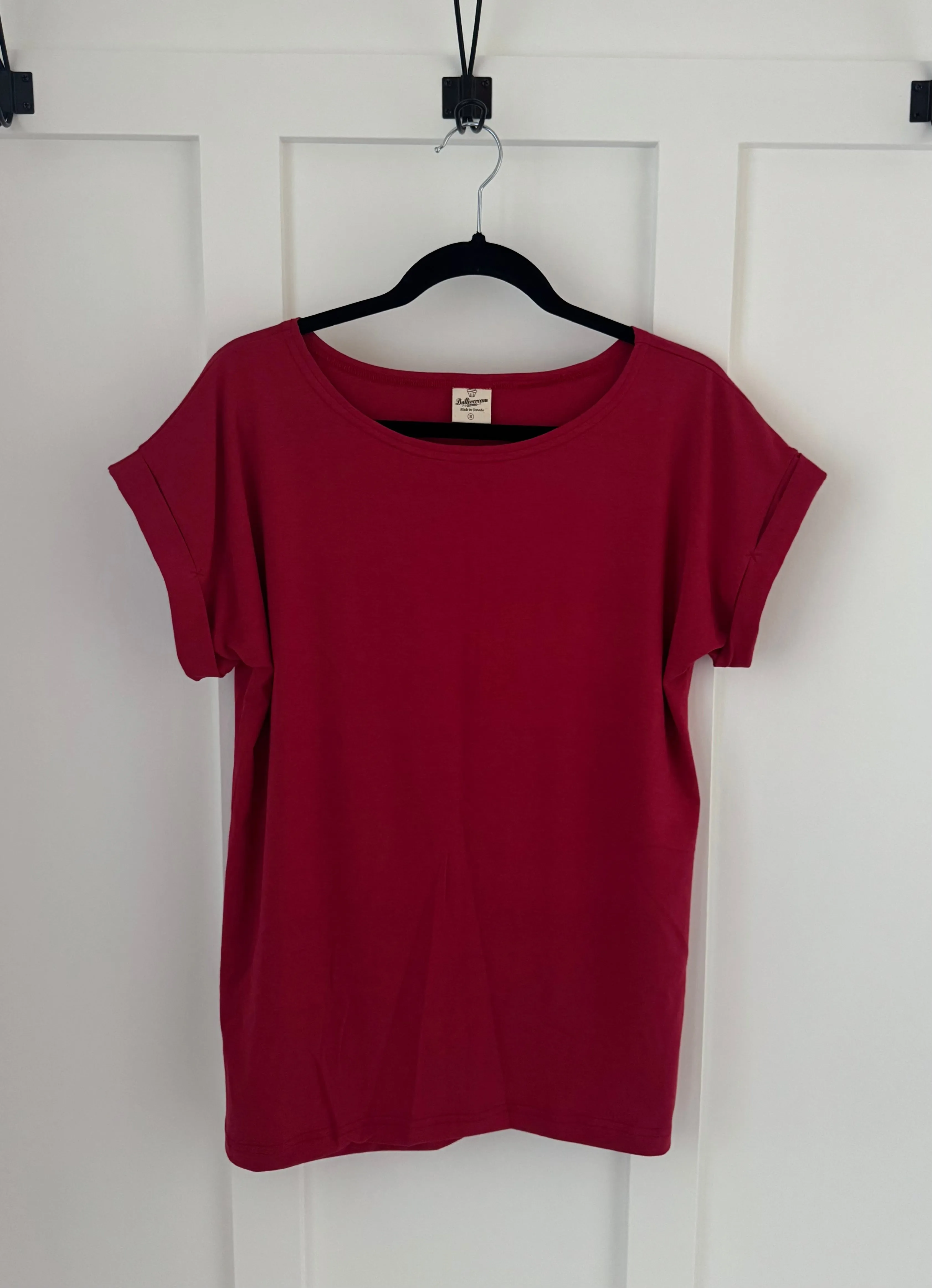 *Freshly Baked* Cuff Tee sold by Buttercream Clothing product image thumbnail 2