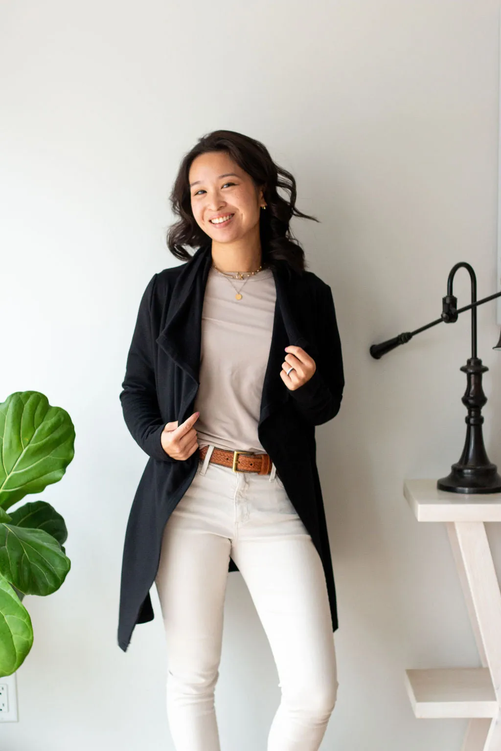 *Pre-Sale* Caramel Cardi sold by Buttercream Clothing