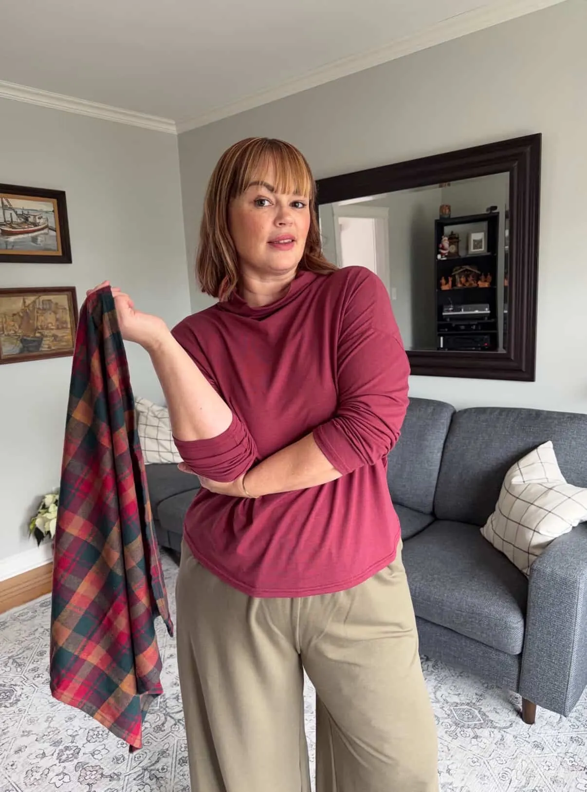 *Pre-Sale* Long Sleeve Funnel Cake Top sold by Buttercream Clothing product image thumbnail 2