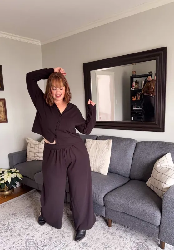 *Pre-Sale*Tall Flowy Pants (full length) sold by Buttercream Clothing