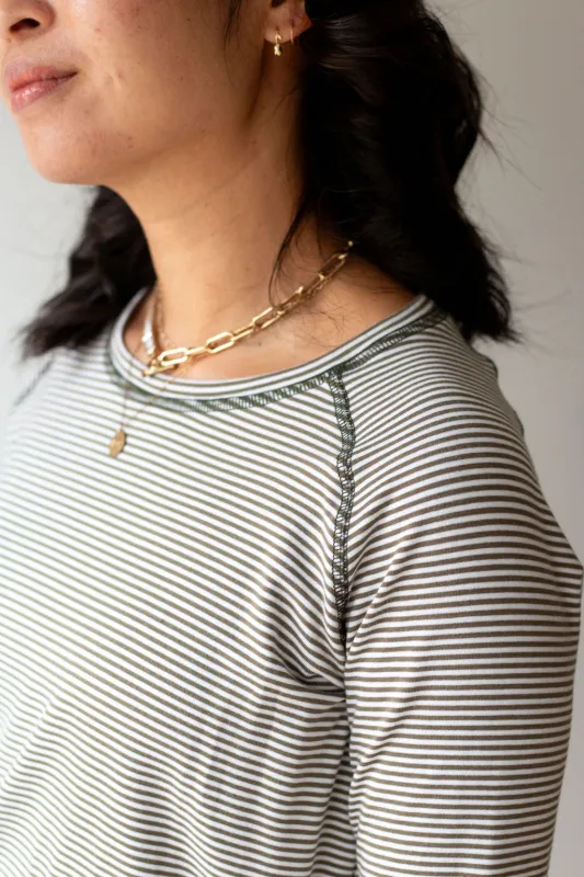 *Pre-Sale* Long Sleeve Biscottee sold by Buttercream Clothing