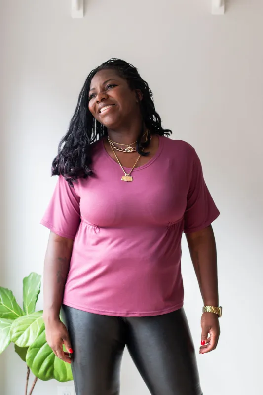 *Pre-Sale* The Gathered Top sold by Buttercream Clothing