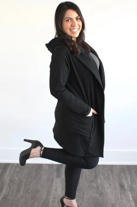 *Pre-Sale* Hooded Coat sold by Buttercream Clothing