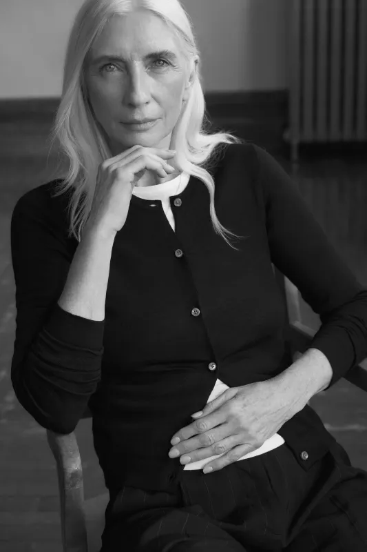 LUCILLE navy sold by ça va de soi