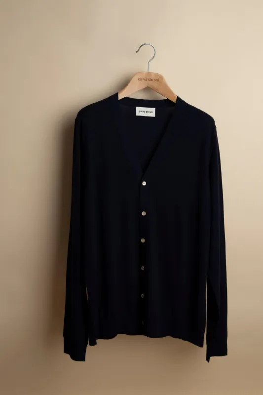 LEOPOLD navy sold by ça va de soi