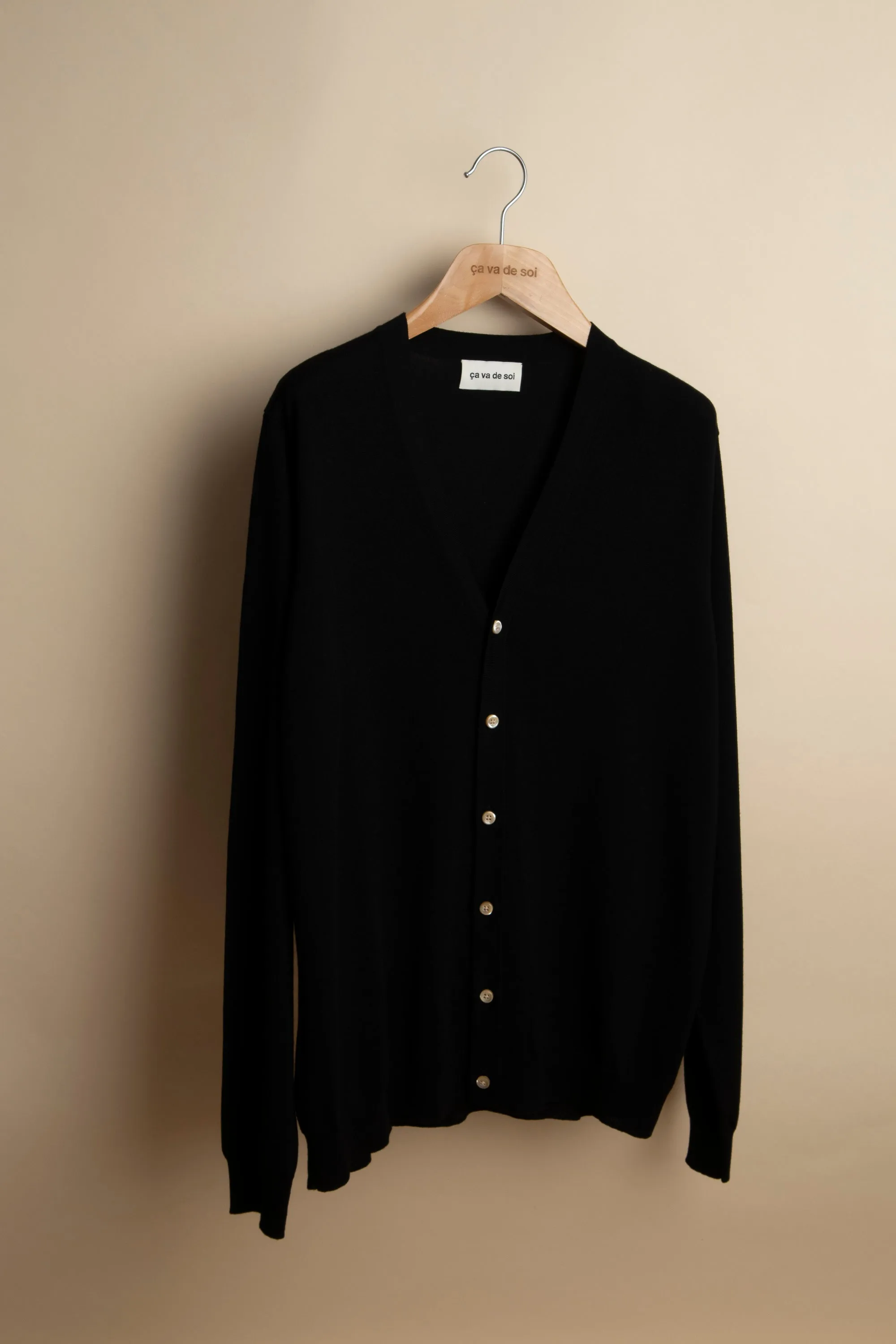 LEOPOLD black- sold by ça va de soi product image thumbnail 2